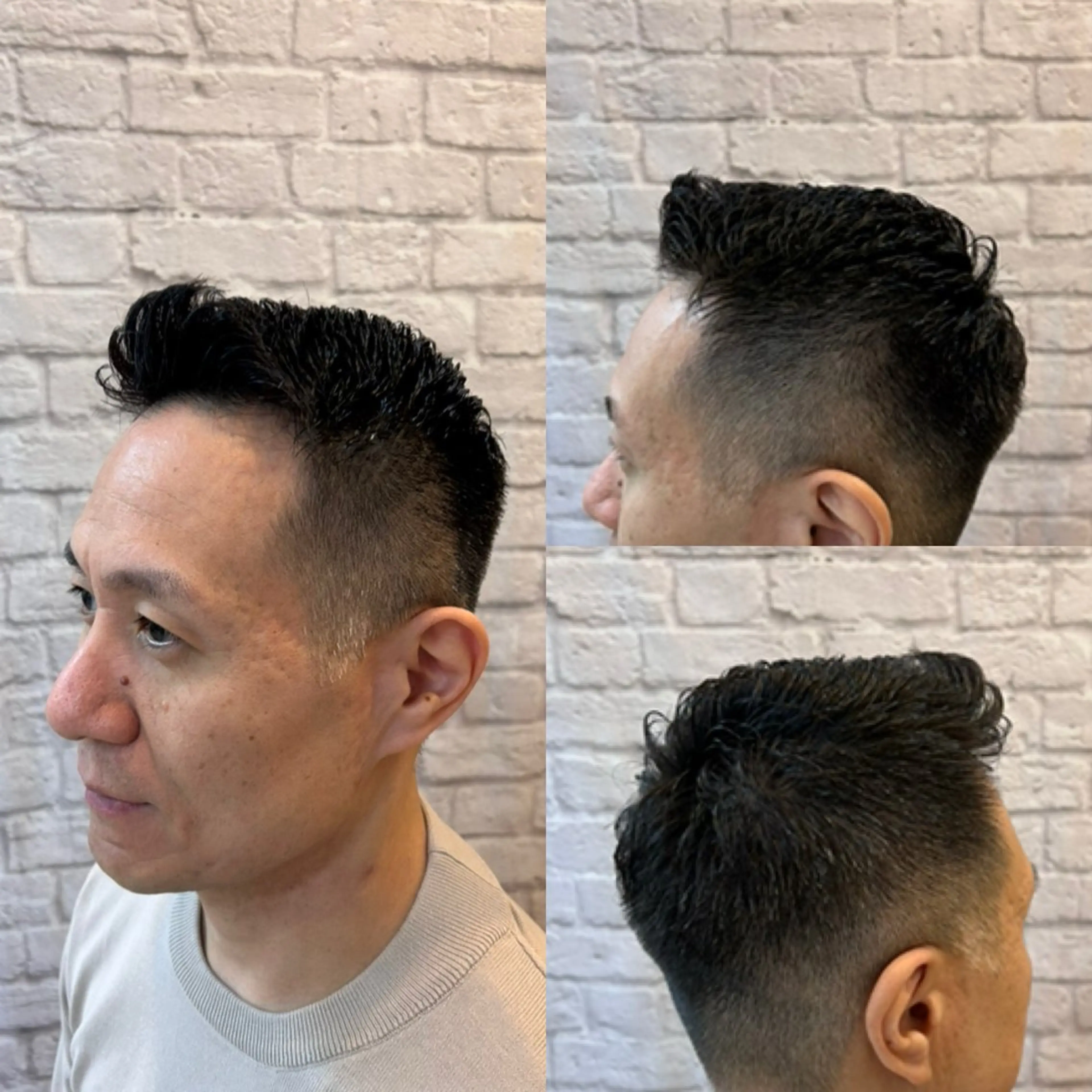 ショート Uptown street's barber shop所属・Syunta Sato/佐藤駿太のヘアスタイル