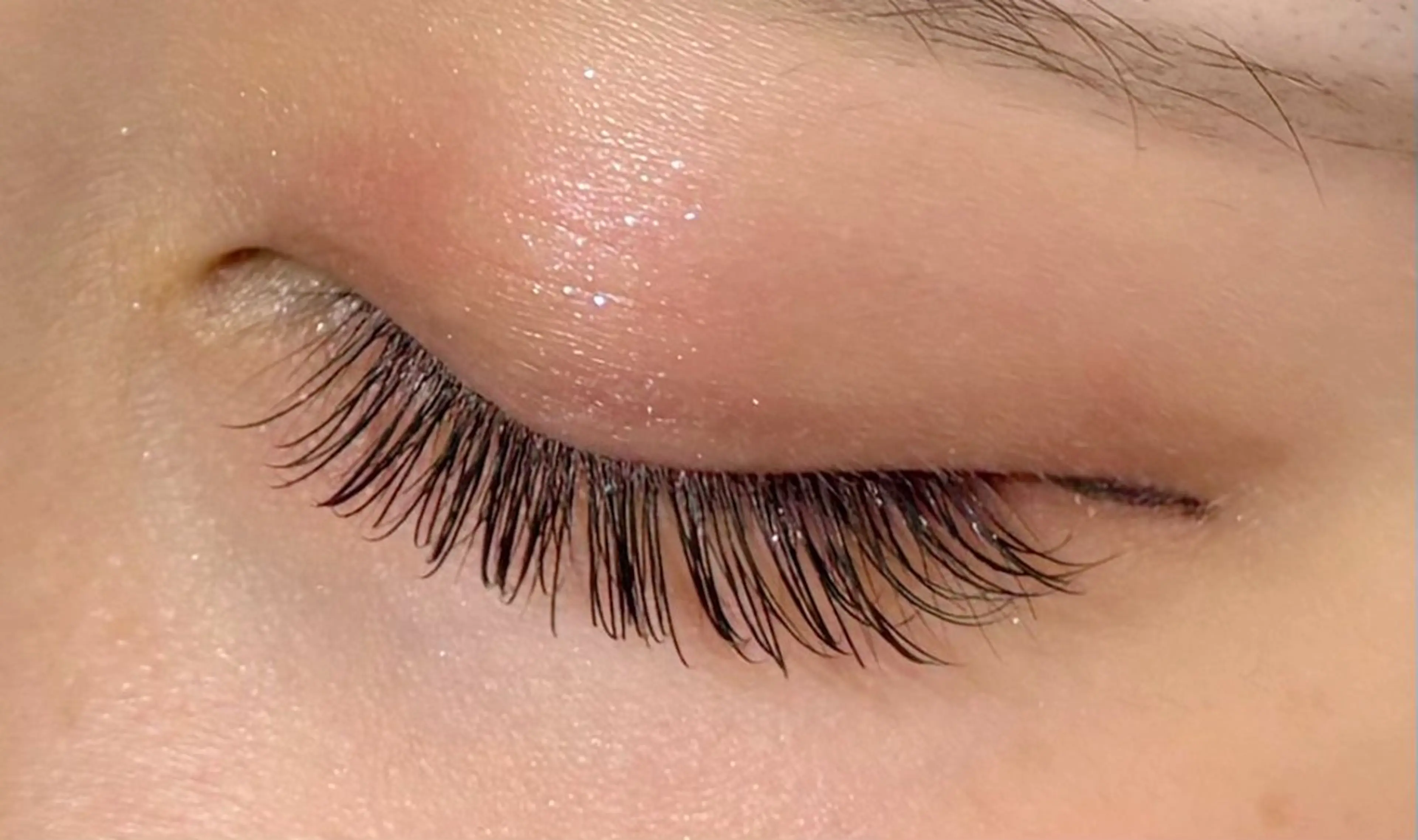 LEDエクステ80本の写真