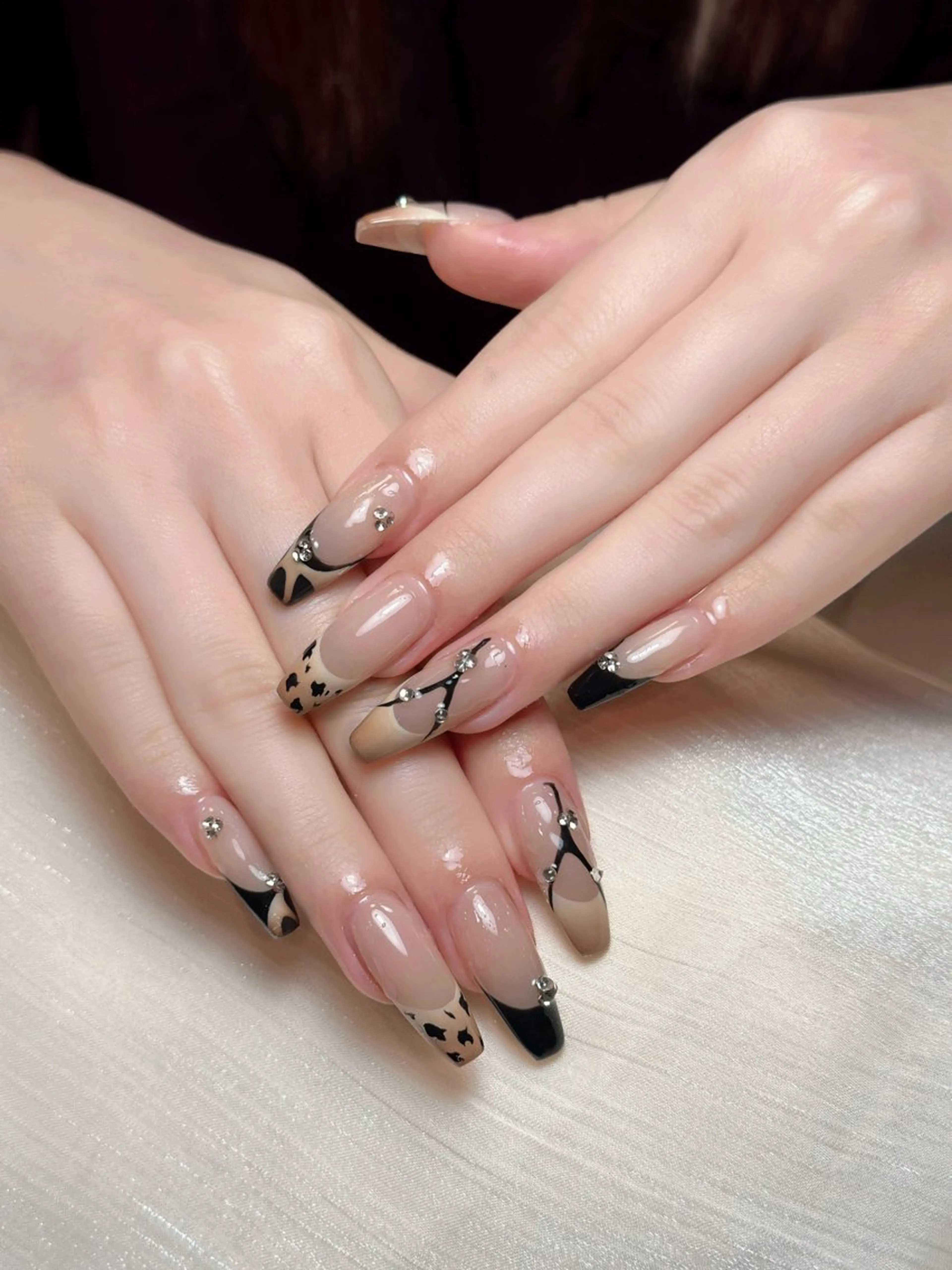 ネイル ハンドネイル ハンドケア ネイル👑クイーンズ NailQueensのネイルデザイン