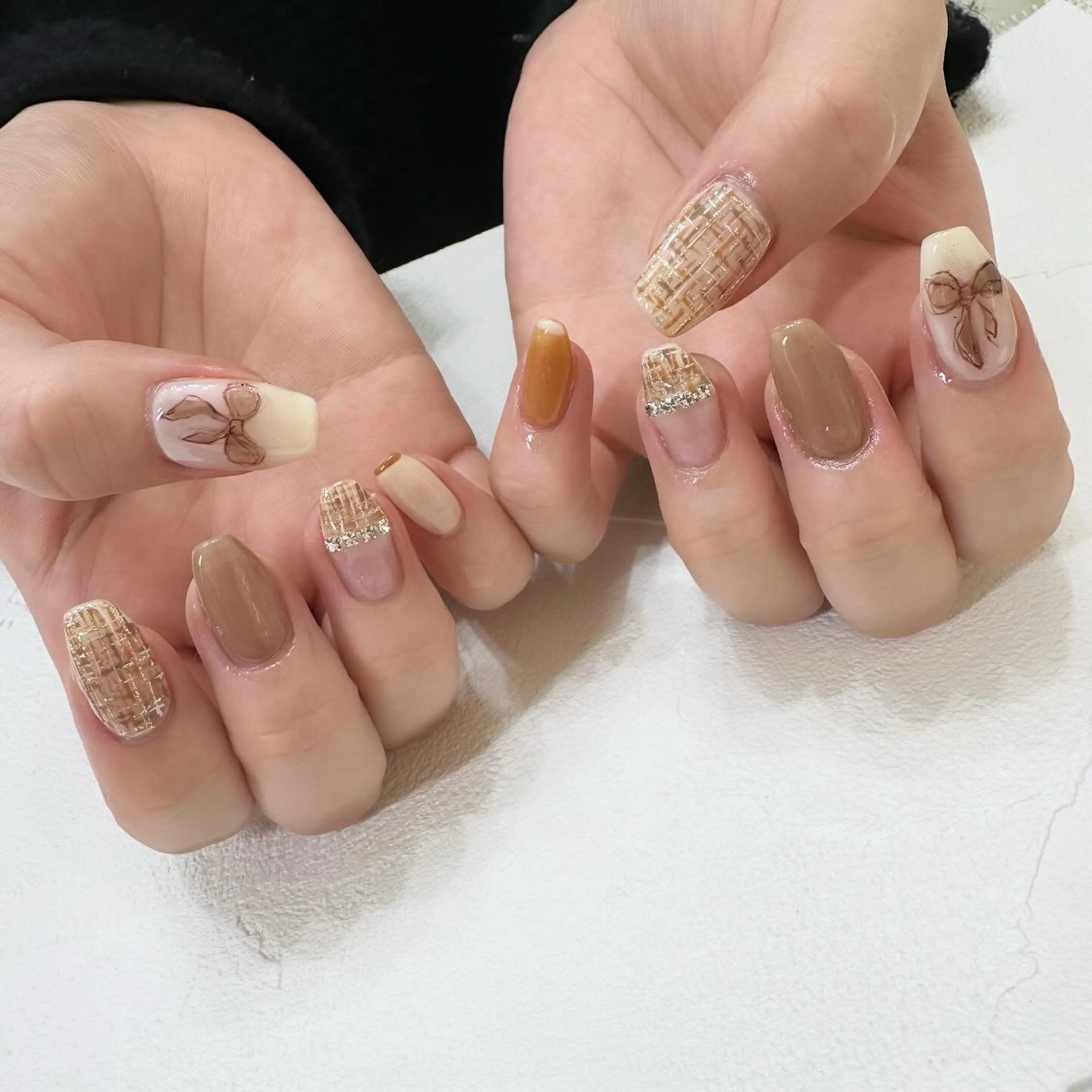 ネイル ハンドネイル Elegancia. Hiromiのネイルデザイン