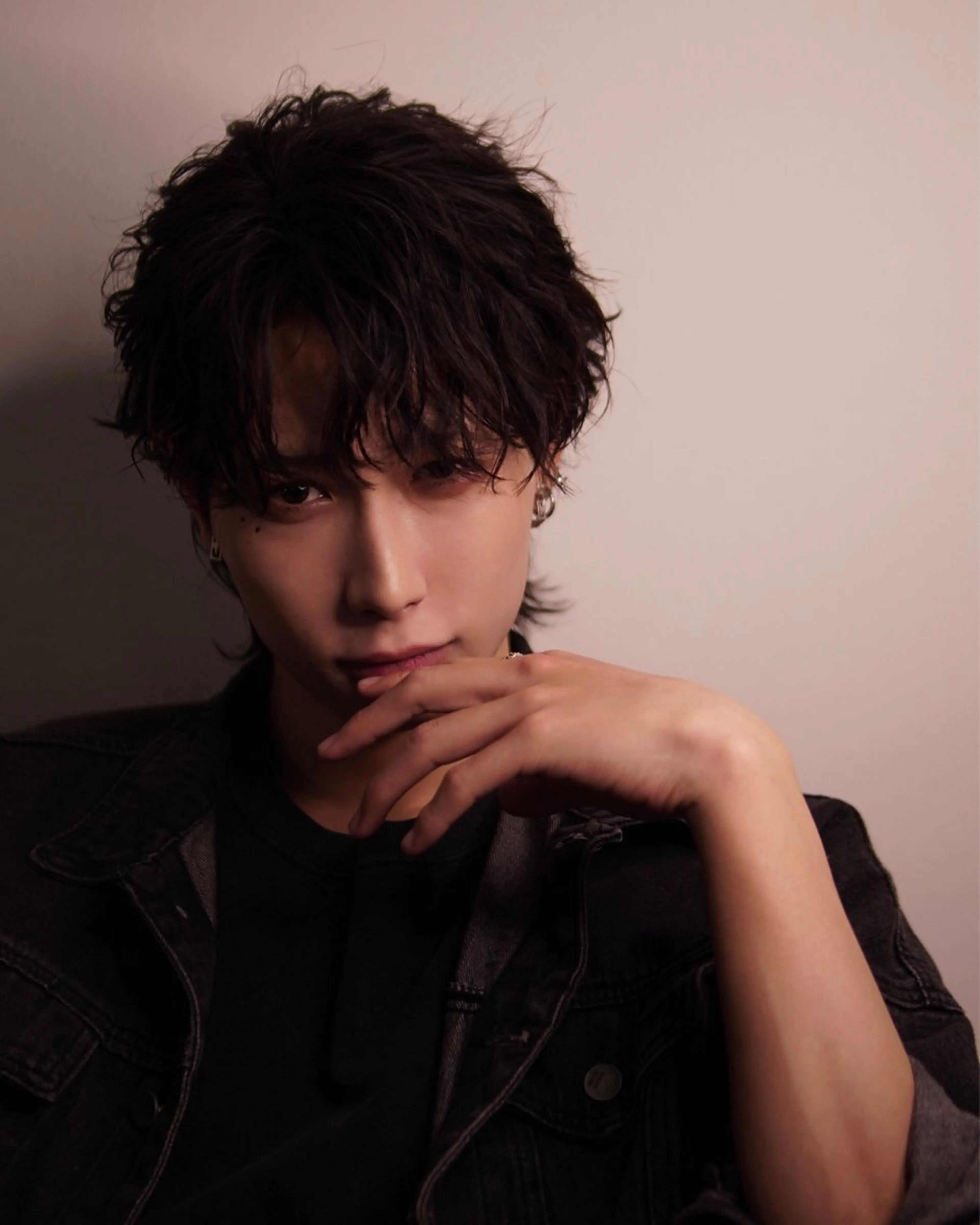 メンズ カット パーマ メンズ/心斎橋 /韓流/藤本理希のヘアスタイル