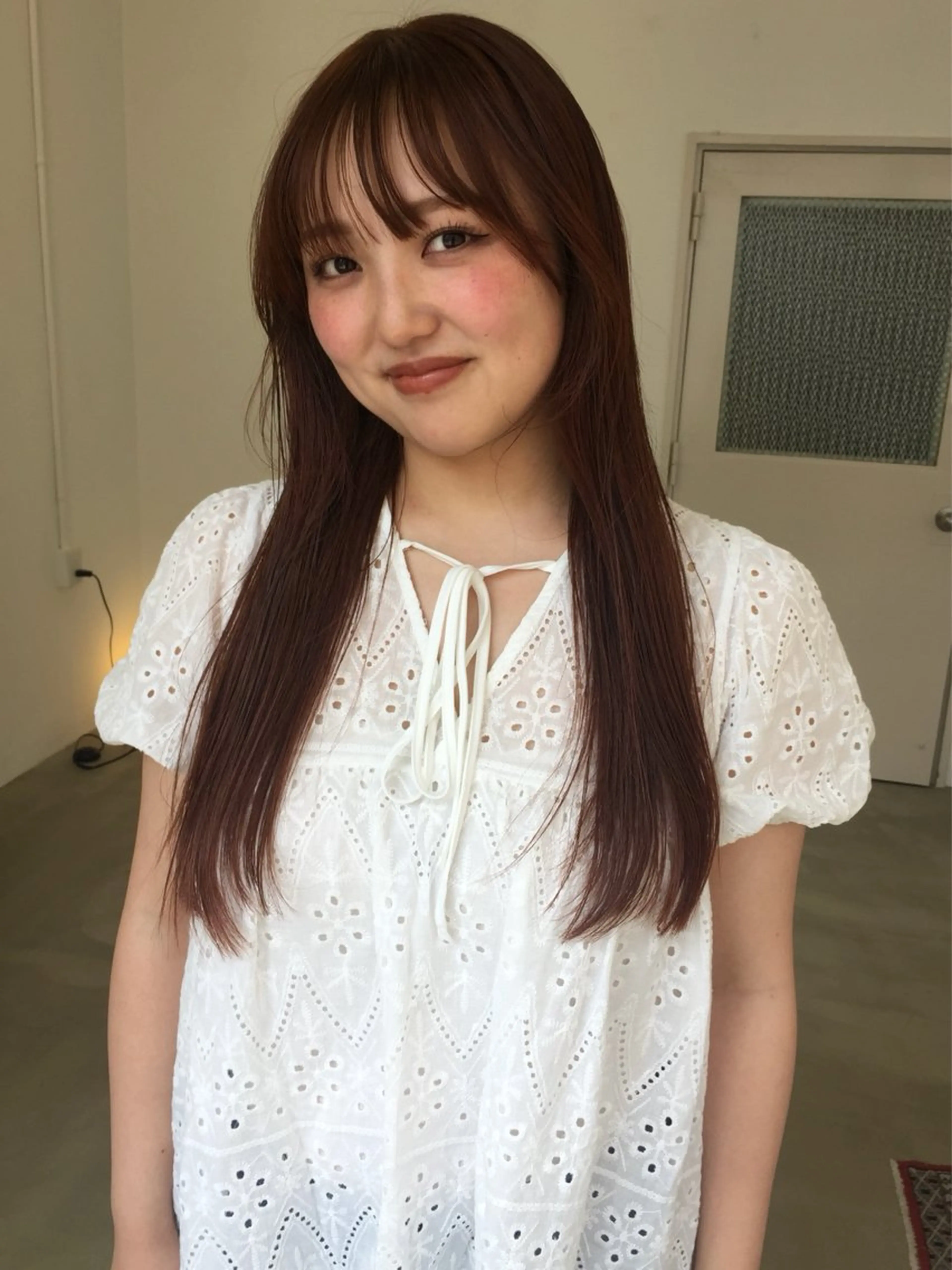 ロング Taat.所属・松林 芽依のヘアスタイル