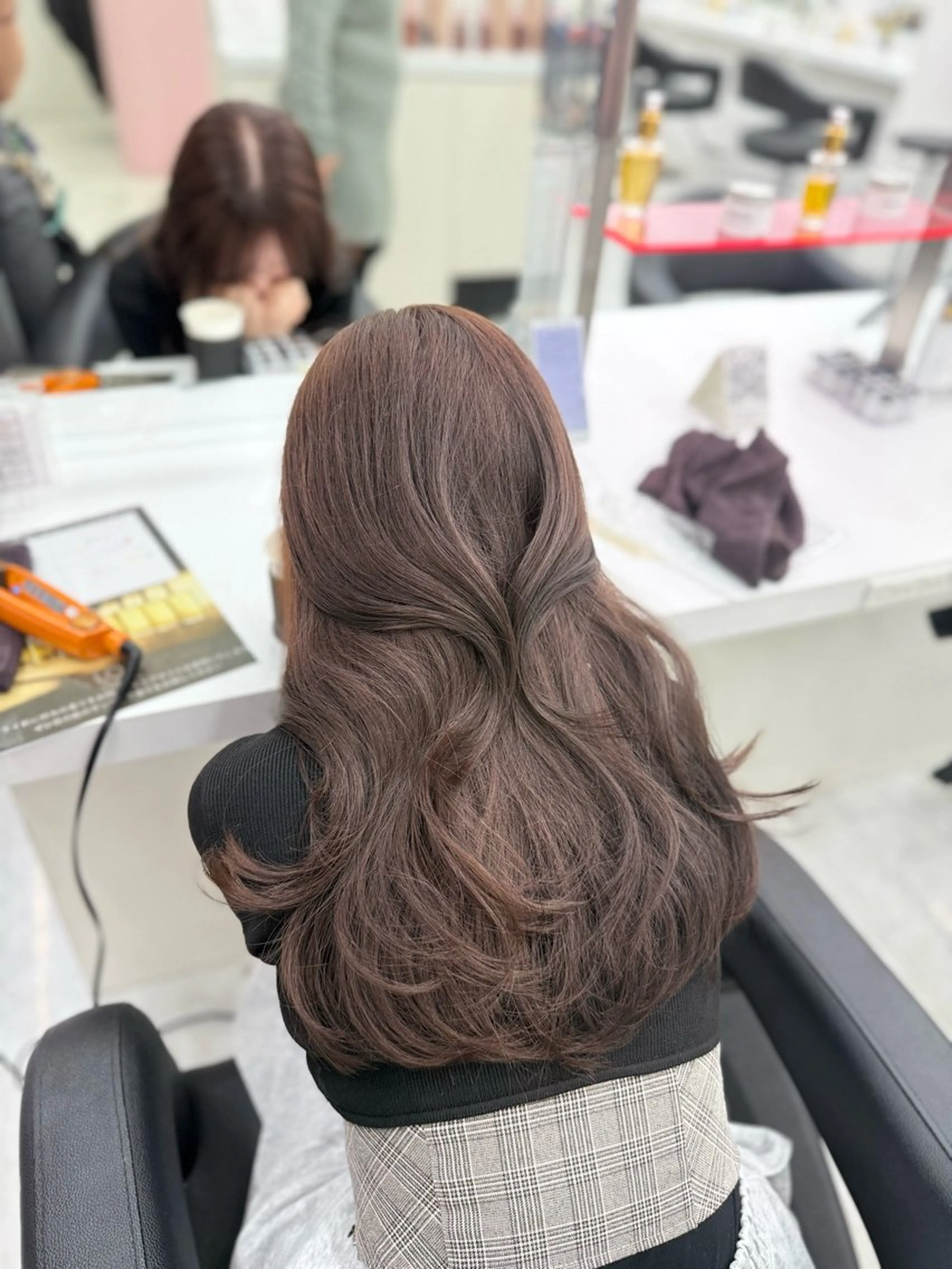 ロング カラー ヘアカラー 🥂上品ワンホンヘア 🥂nozomiのヘアスタイル