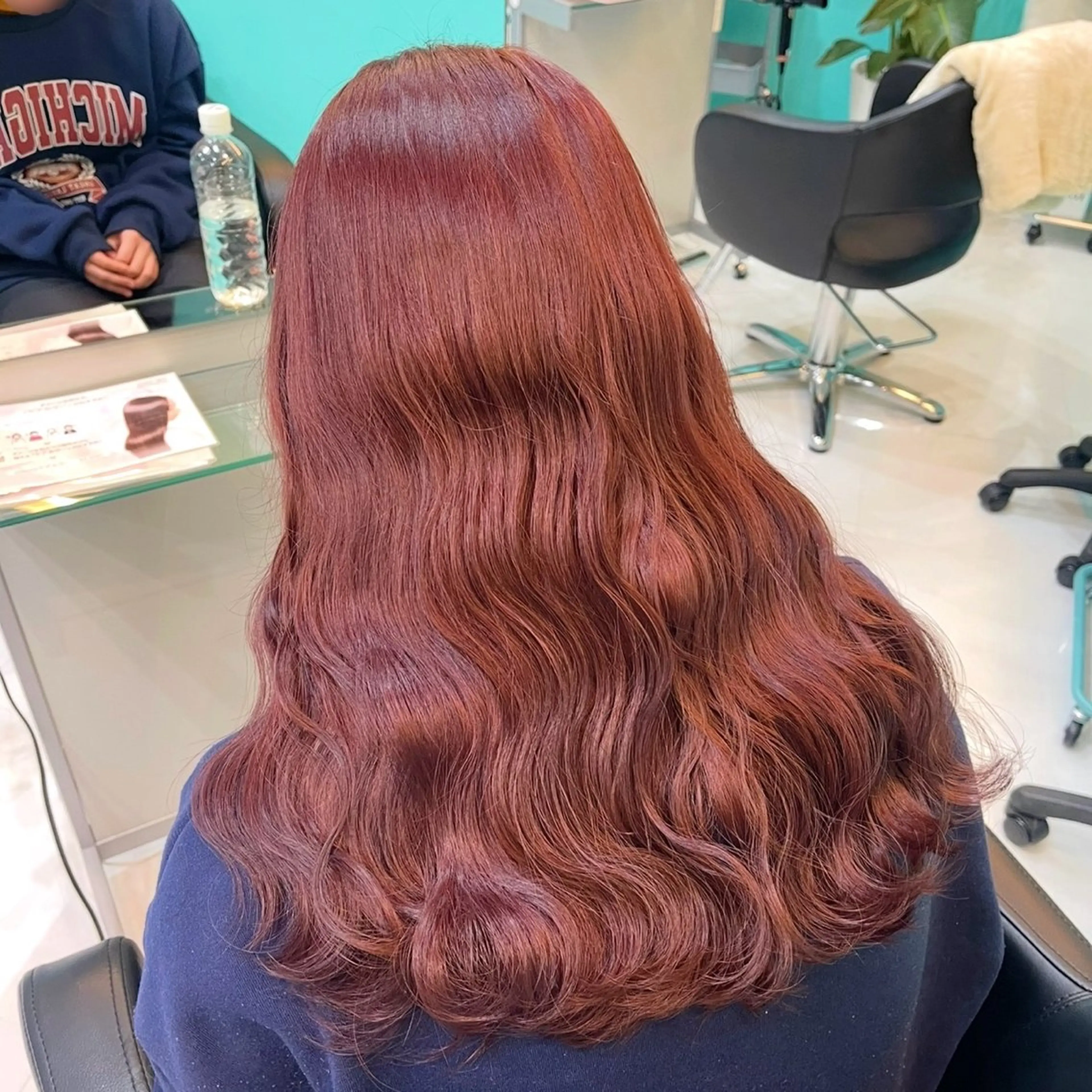 ロング カラー ヘアカラー mana/メンズ/ ヘアセット/ブリーチのヘアスタイル