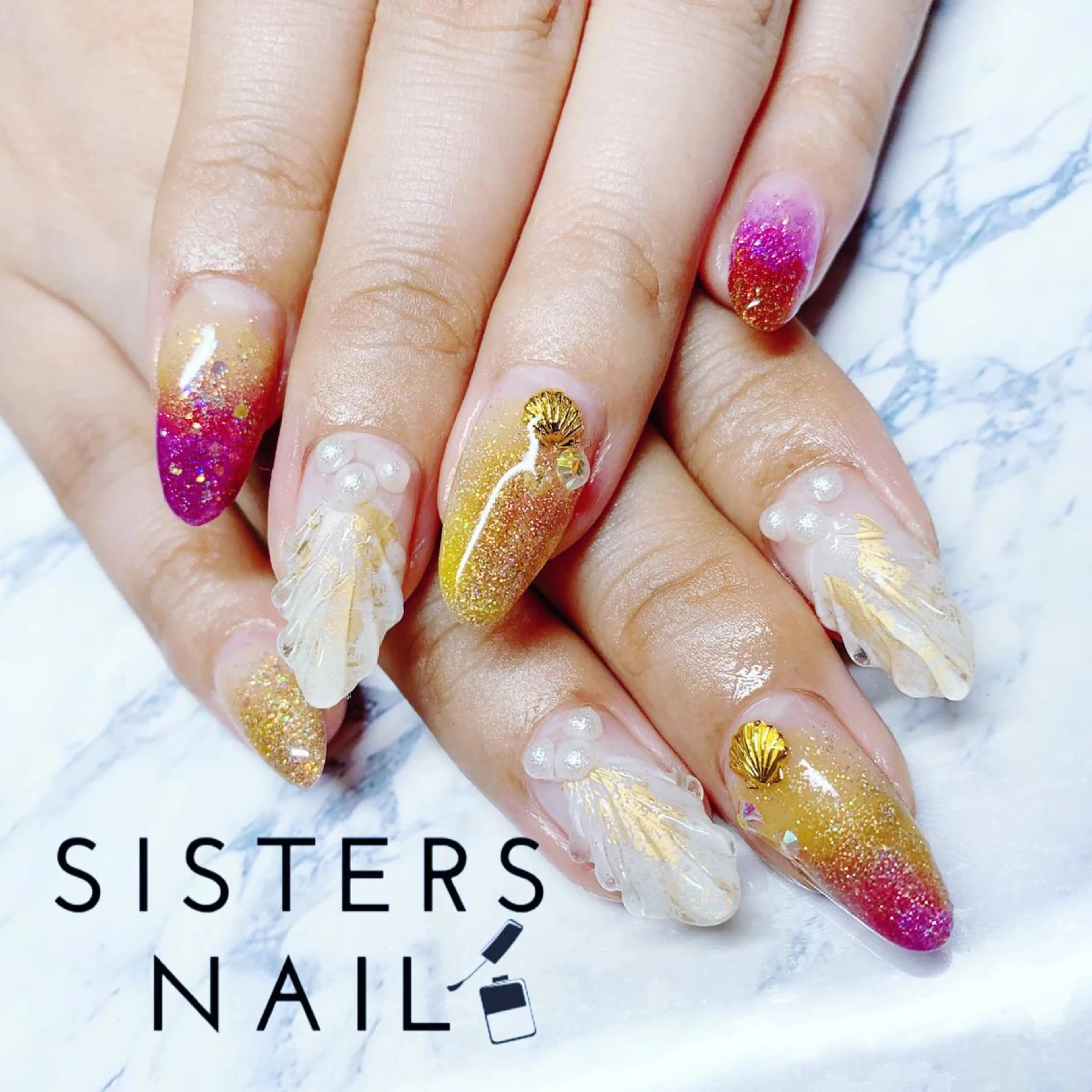 ネイル sisters nail.fのネイルデザイン