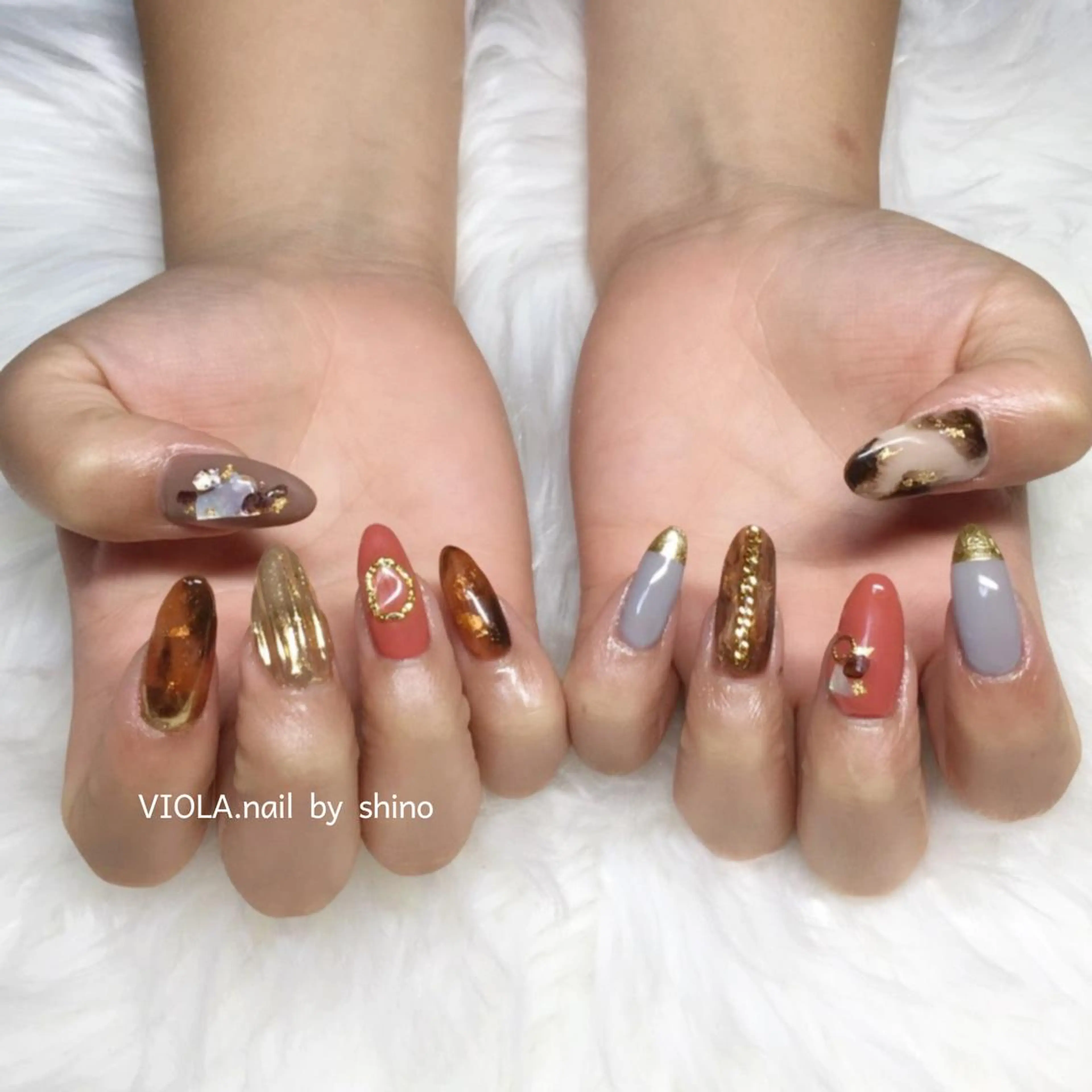 ネイル VIOLA .nailのネイルデザイン