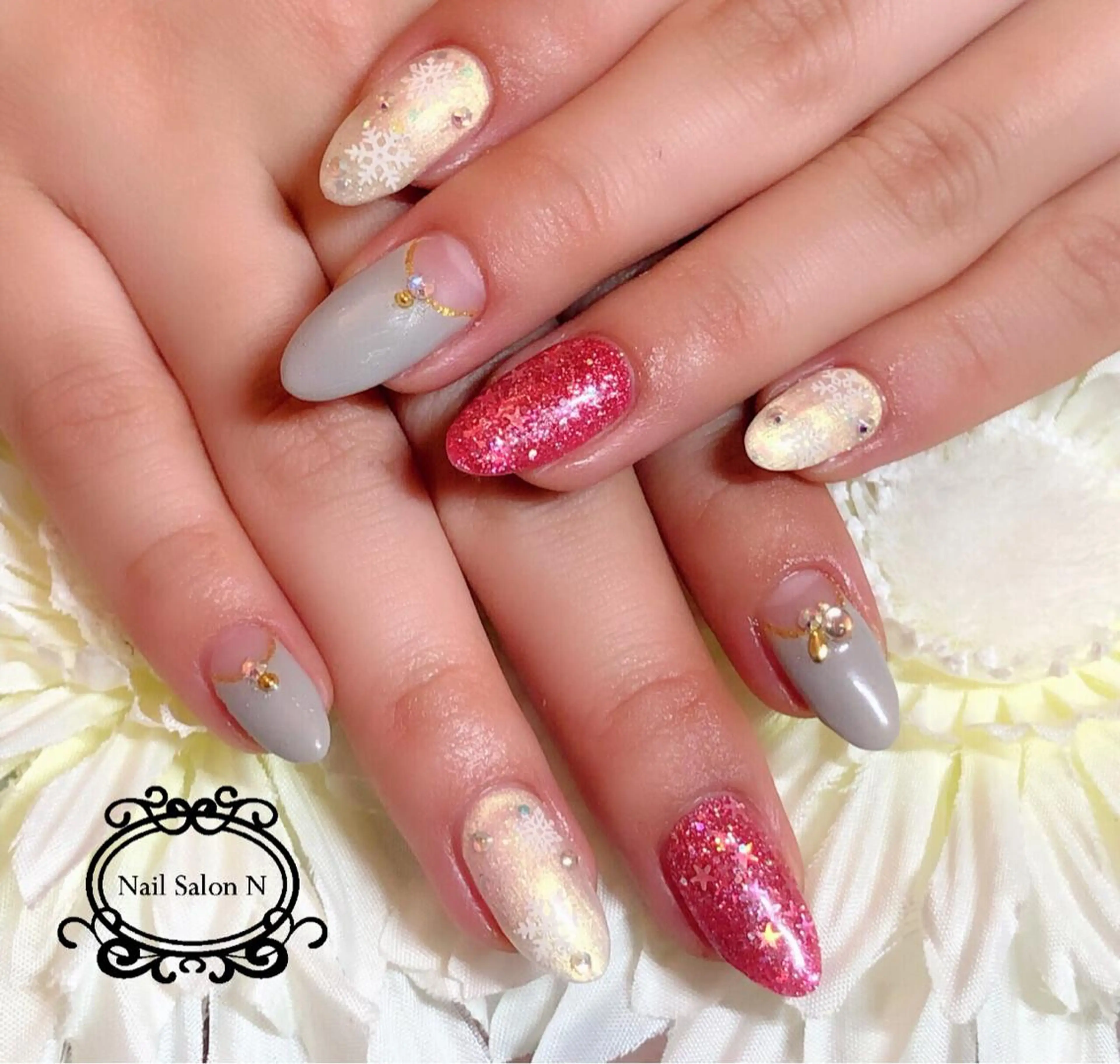 ネイル Nail Salon Nのネイルデザイン