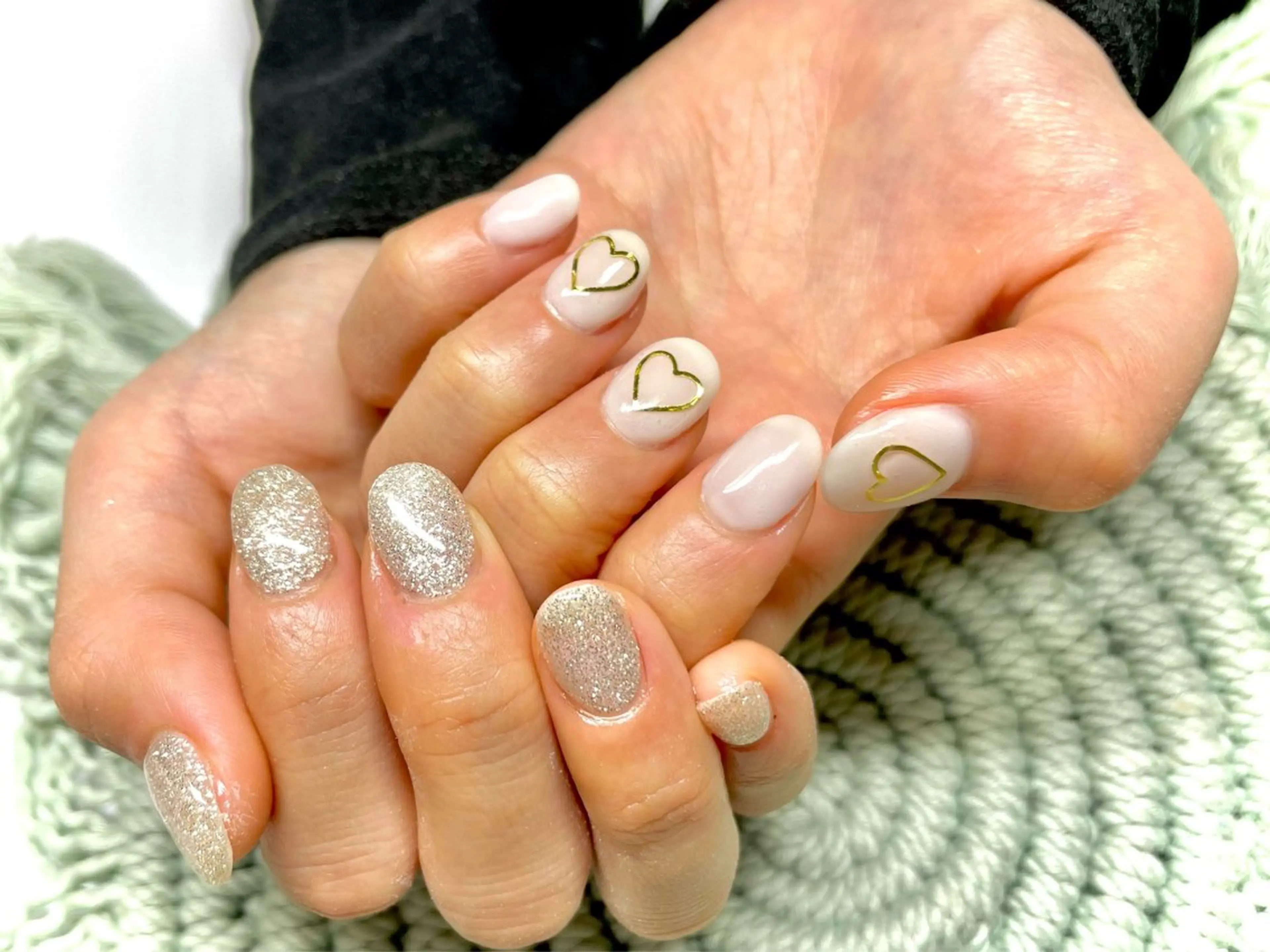 ショート ハンドネイル GG houseのネイルデザイン