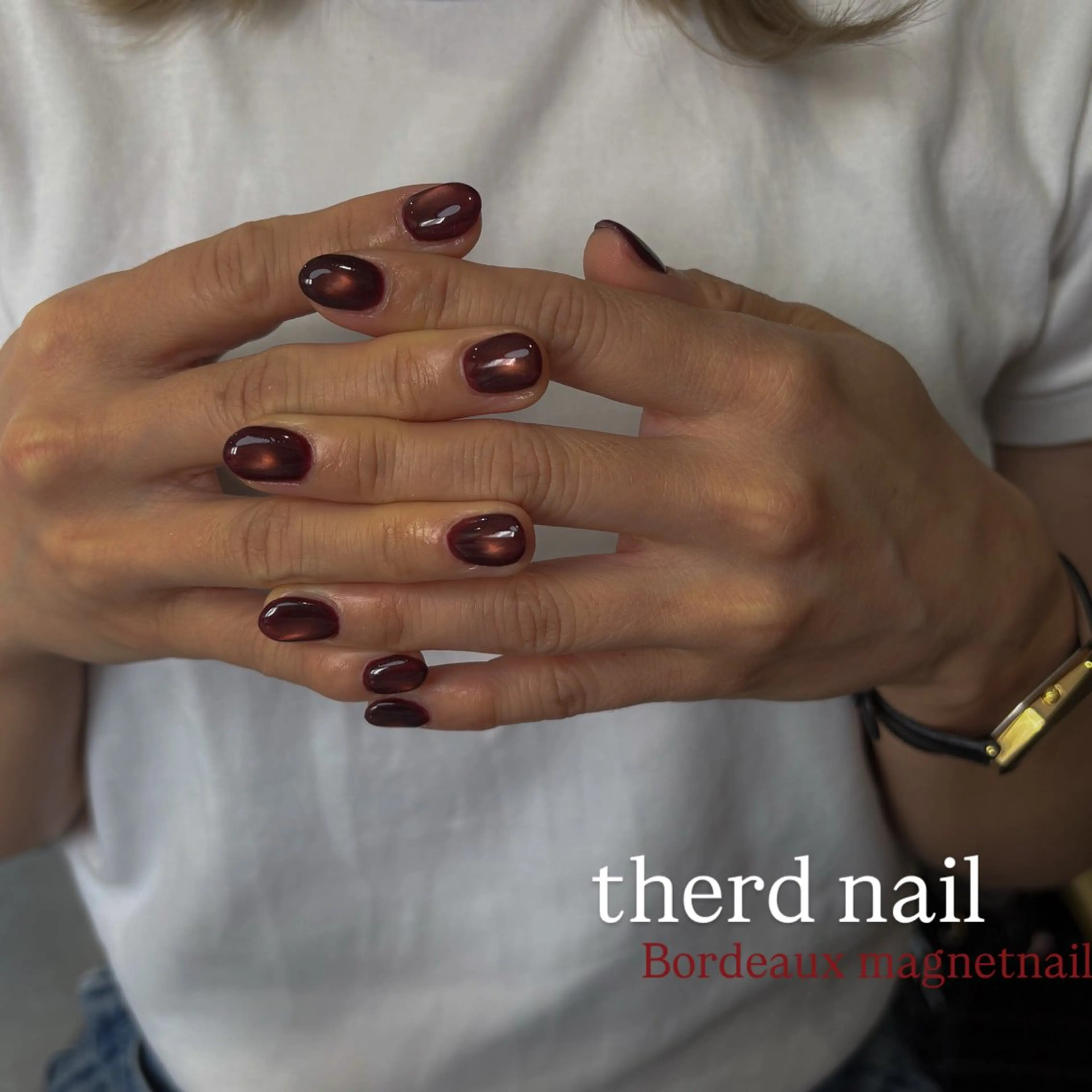 ネイル thred HONOKAのネイルデザイン