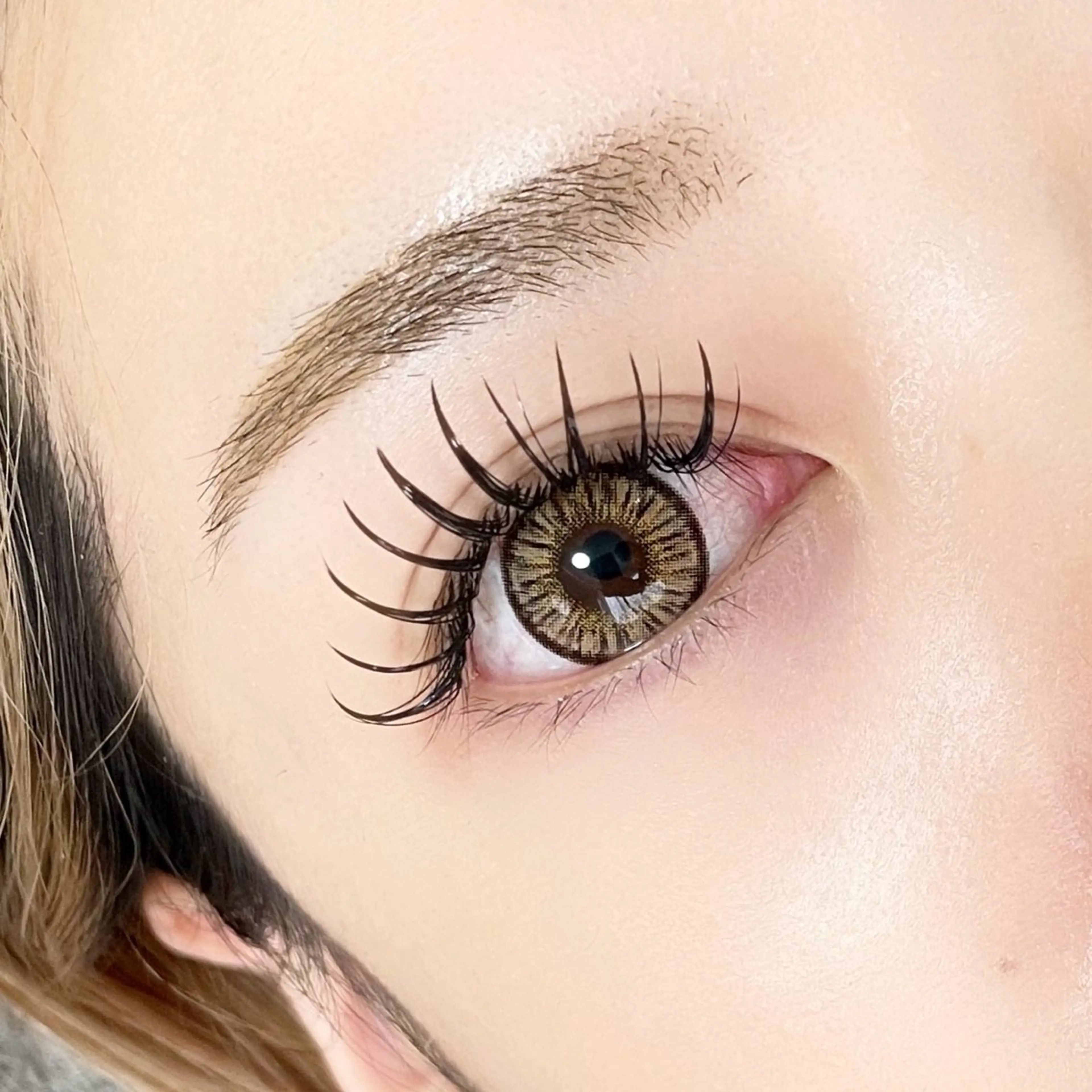 マツエク・マツパ Dカール マツエク niko eyelash×eyebrow所属・niko eyeのマツエク・マツパデザイン