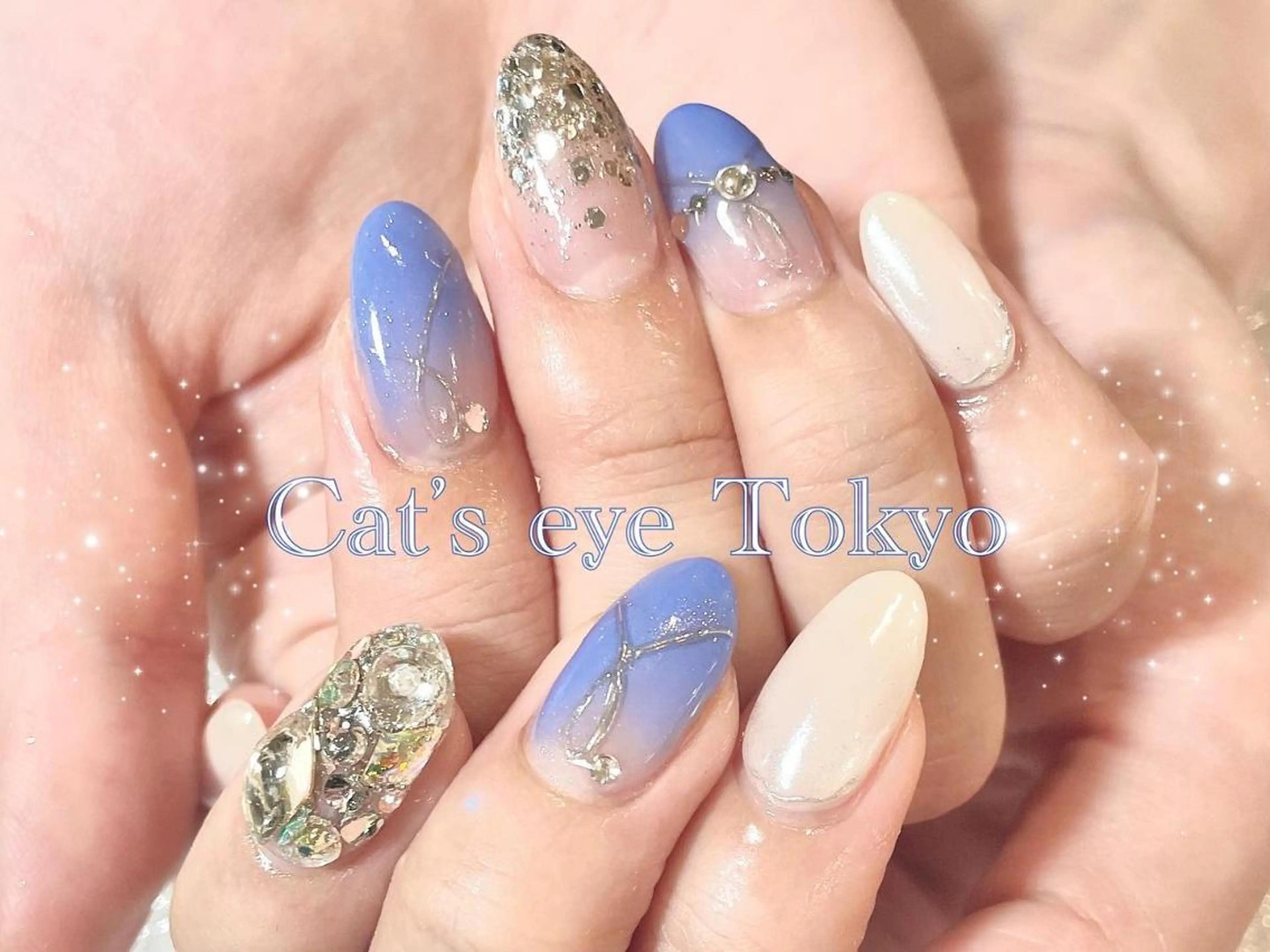 ネイル マツエク・マツパ 持ち込み Cat's eye TOKYO 新宿店のネイルデザイン