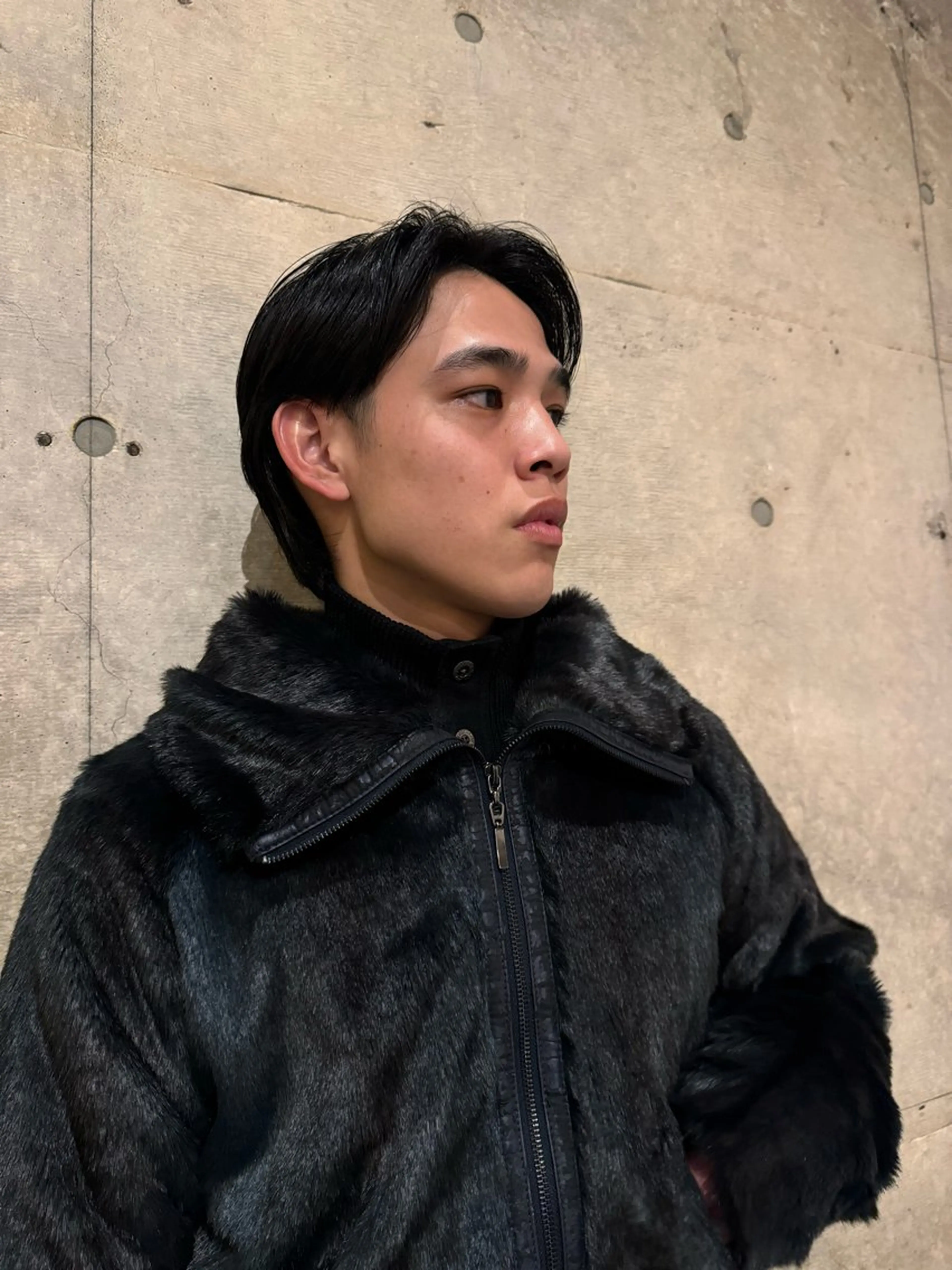 メンズ メンズウルフカット ウルフカット Luxe所属・Luxe表参道 髪質改善　奈良のヘアスタイル