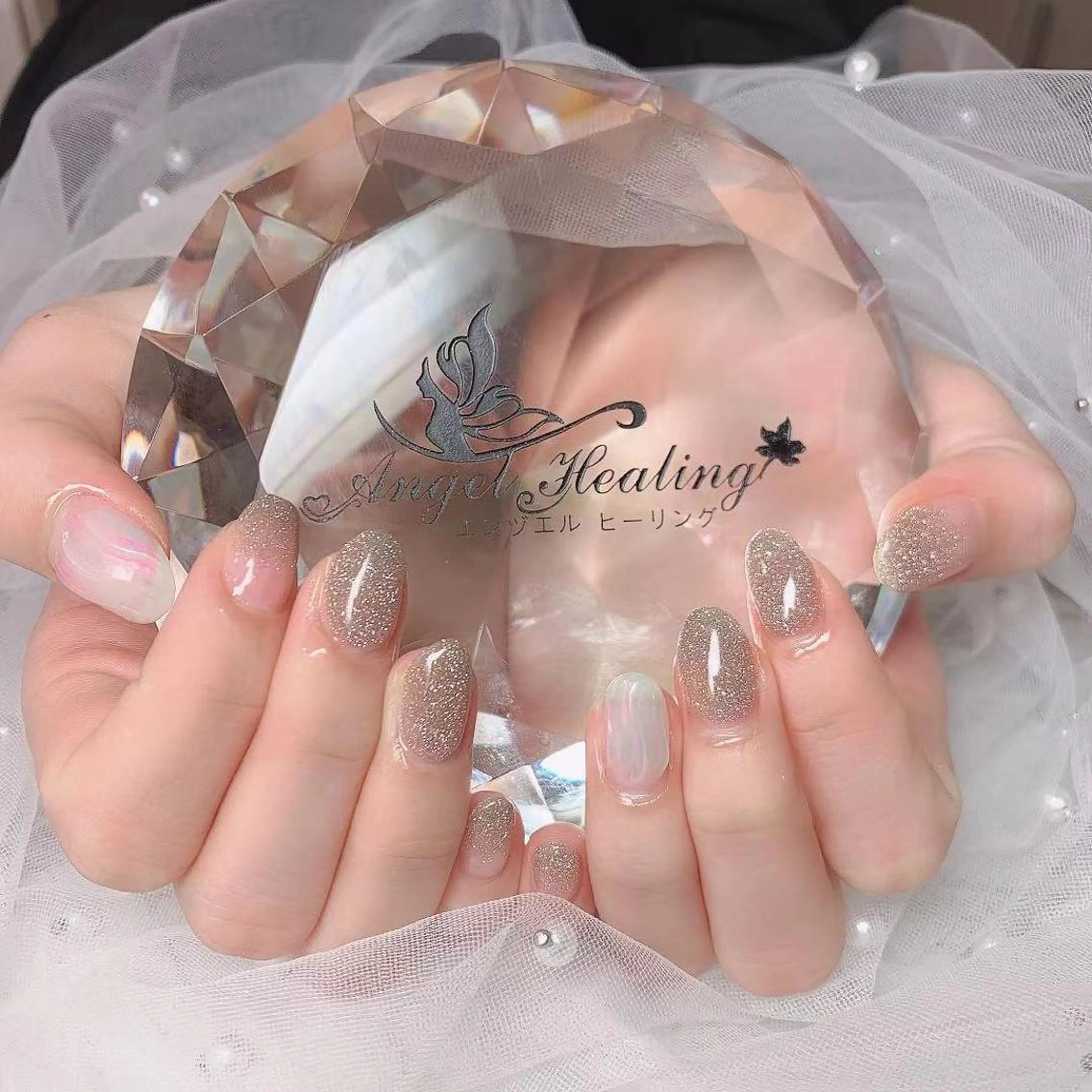 ネイル エンジェル ヒーリング 矢場町店のネイルデザイン