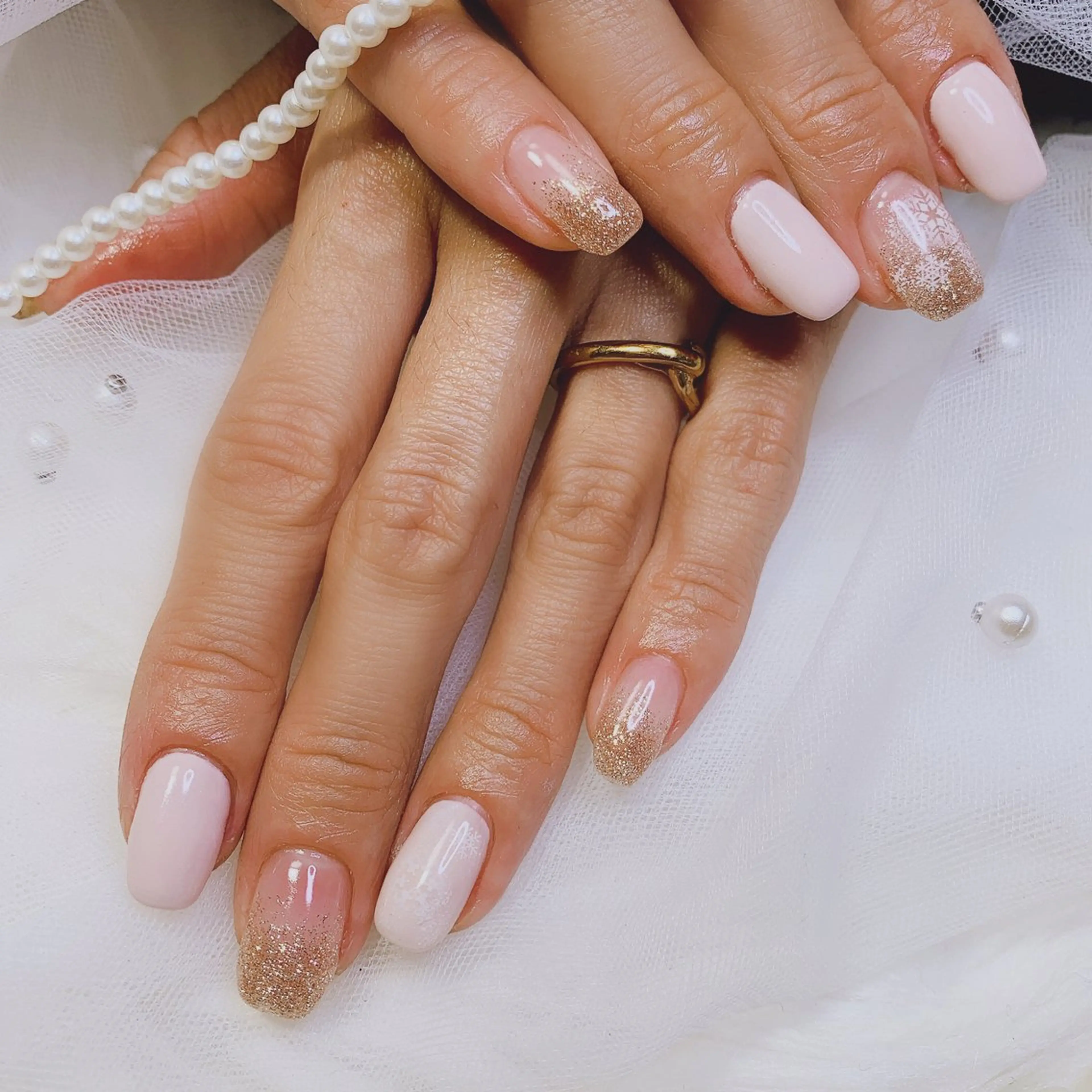 ネイル 高島 夏海のネイルデザイン