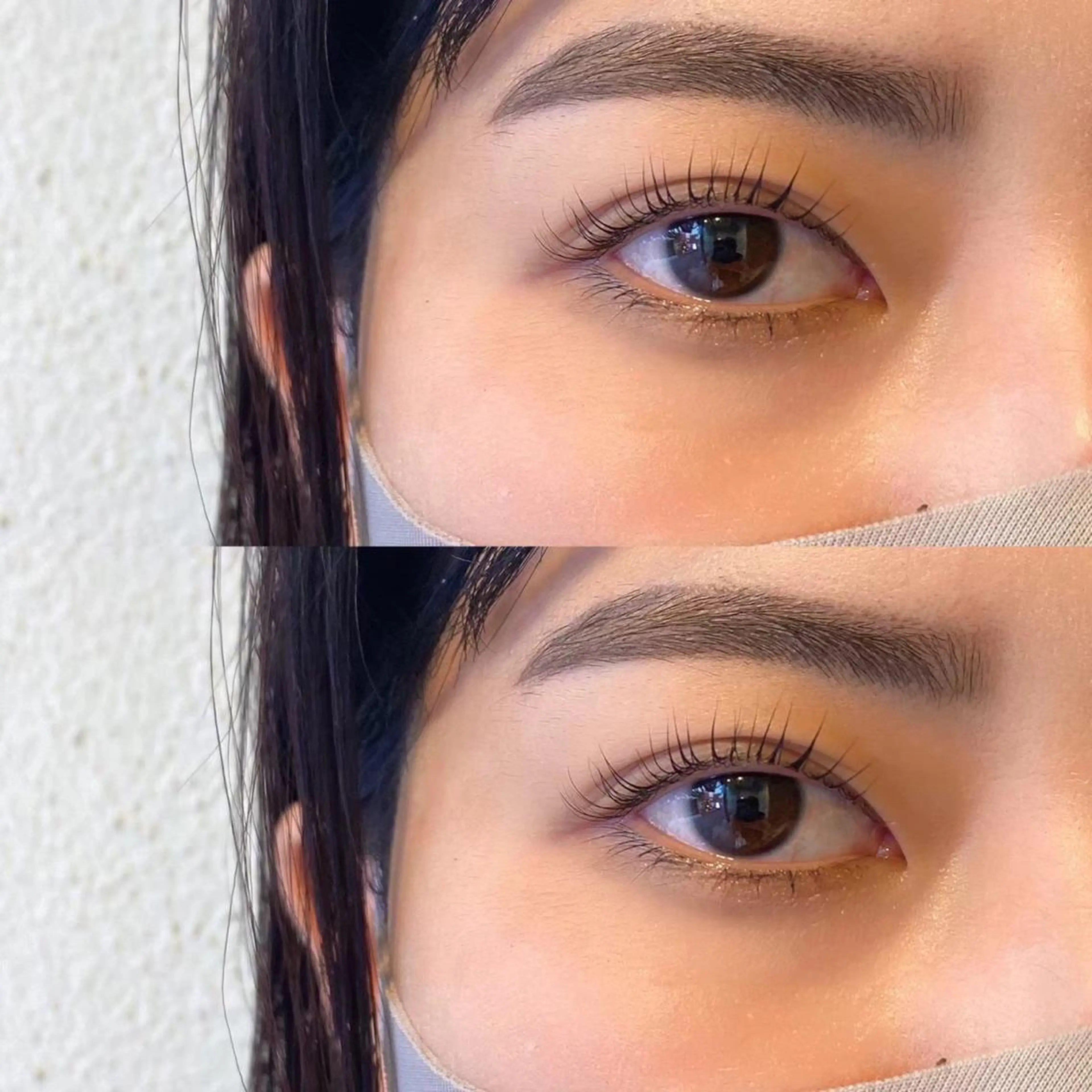 マツエク・マツパ メンズパーマ眉毛 特化アユム🔥のヘアスタイル