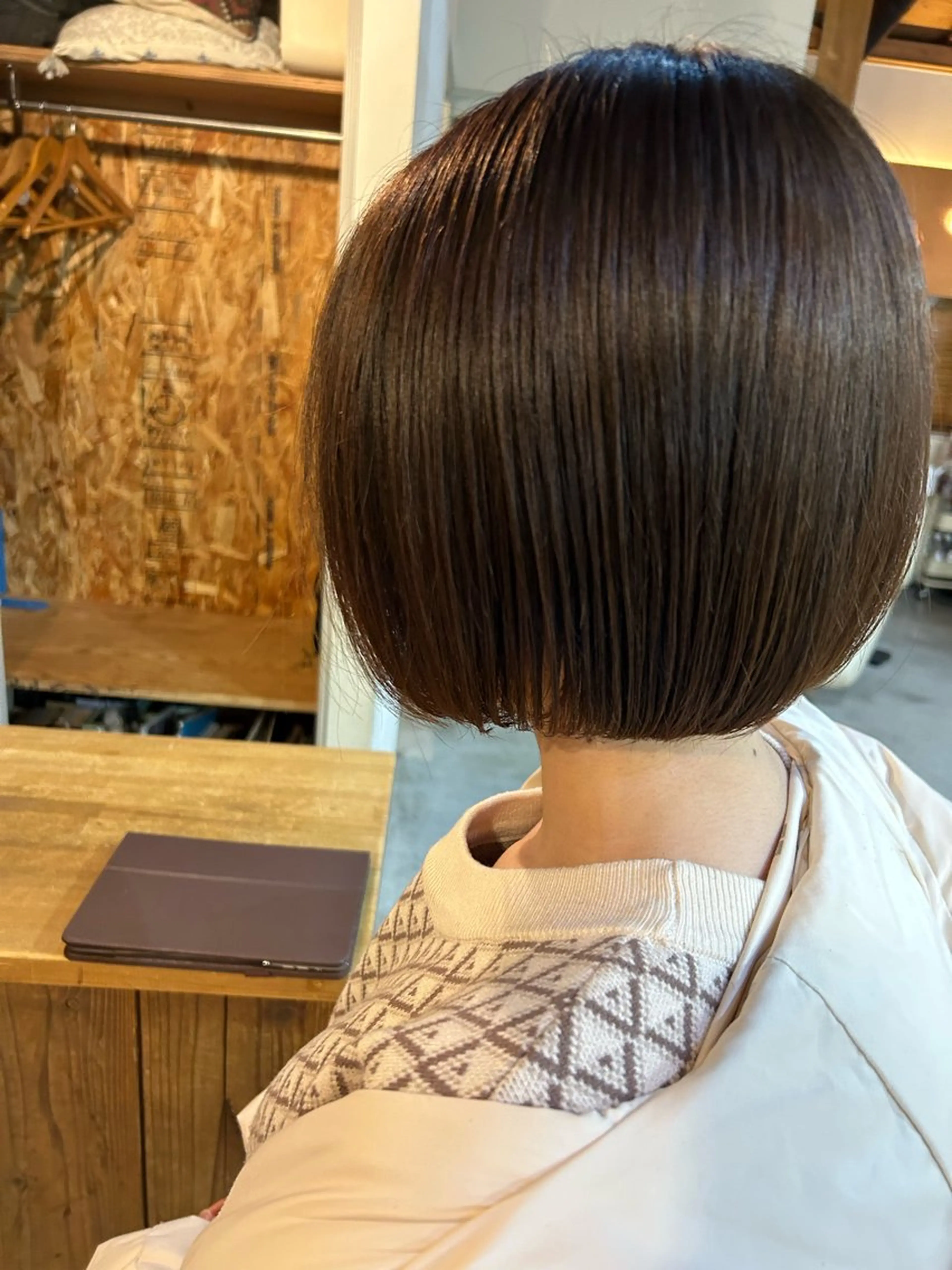 ショート 物井 南帆 （ものいみほ）のヘアスタイル