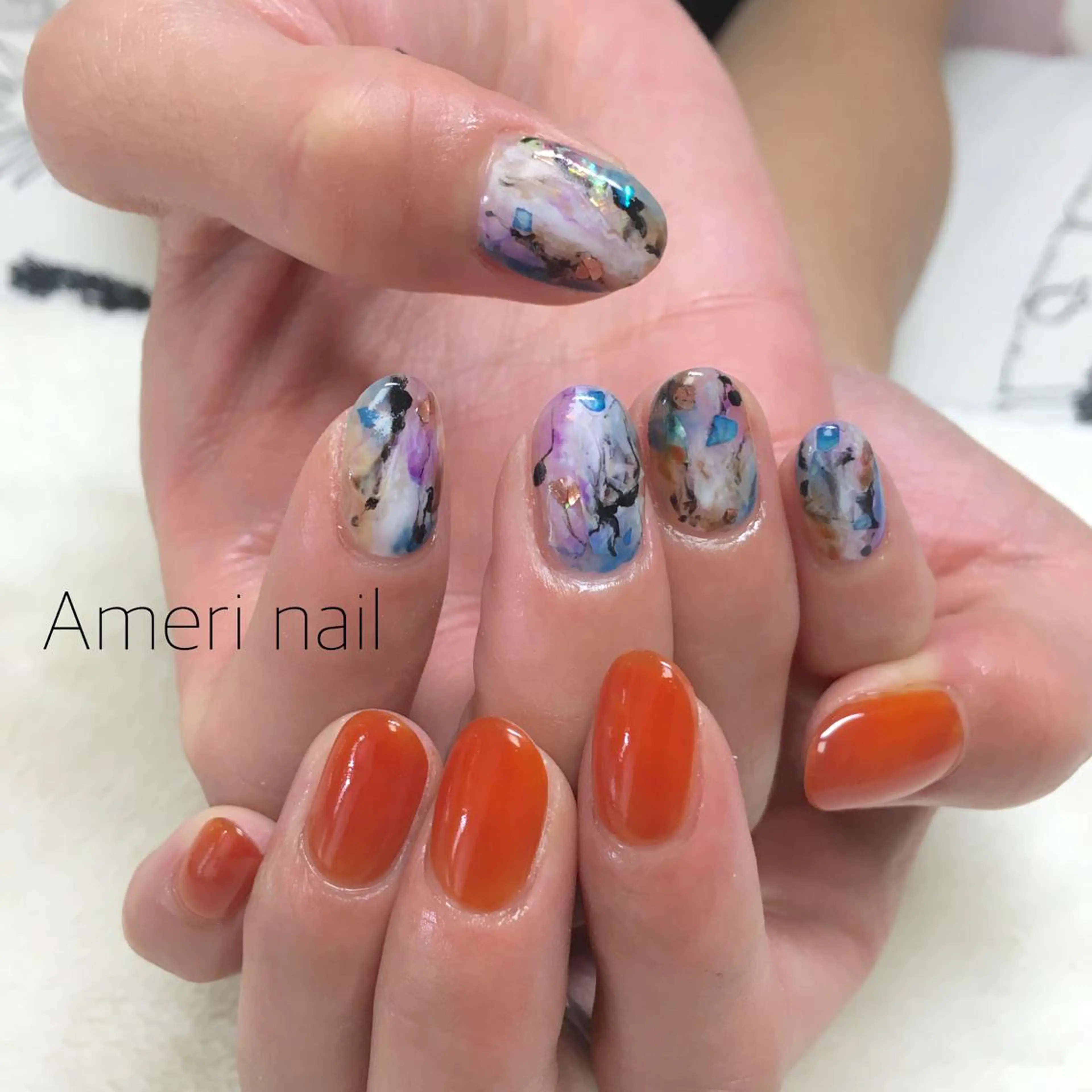 ネイル Ameri nail /UKIのネイルデザイン
