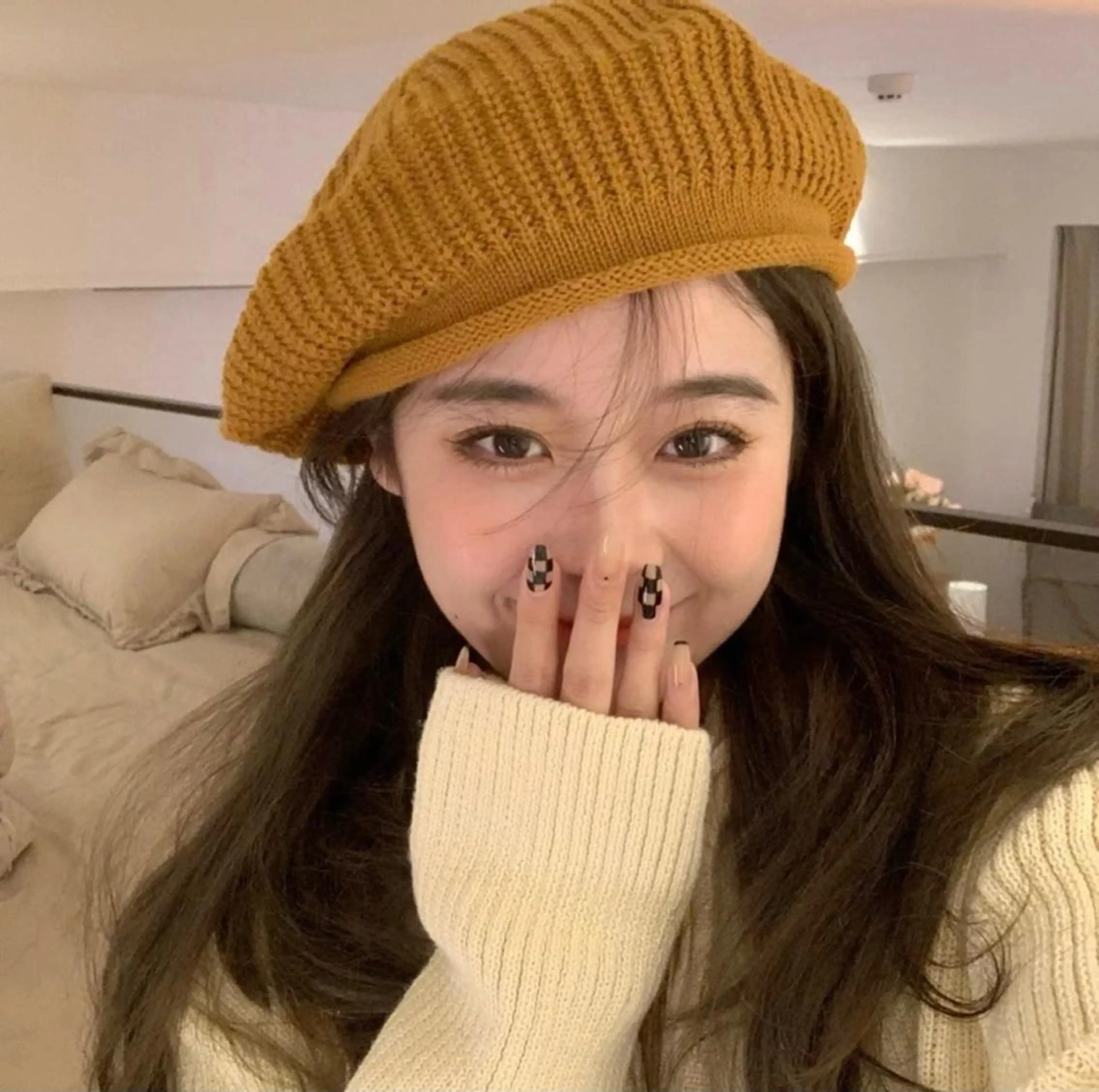 ロング カラー ヘアカラー トリートメント レイヤー/柔色 カラー/SAkiのヘアスタイル