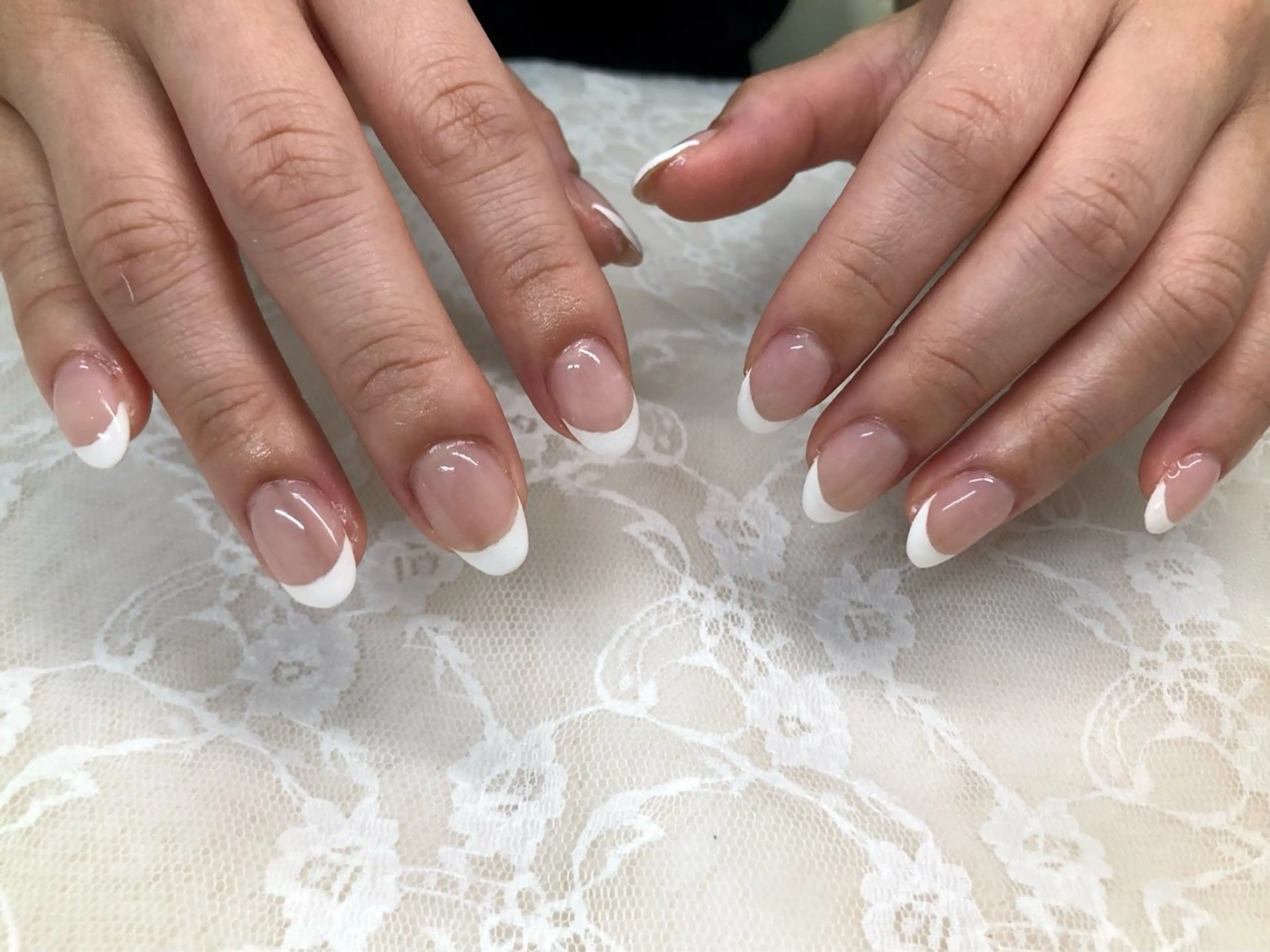 ネイル フレンチネイル ハンドネイル ハンドケア Epokku ネイルサロンのネイルデザイン