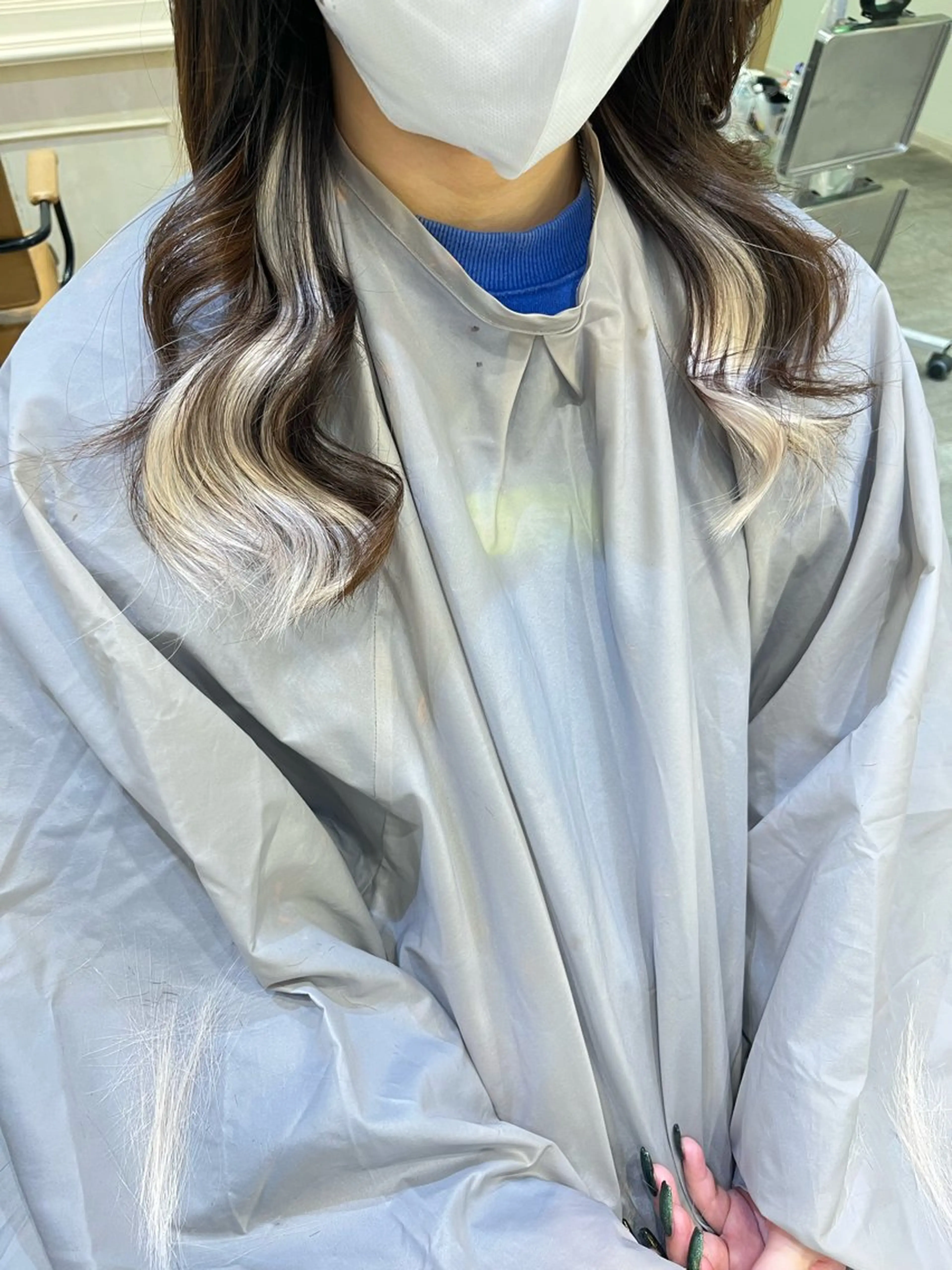 エクステ エクステ🎀 暖色カラー🎀amiのヘアスタイル