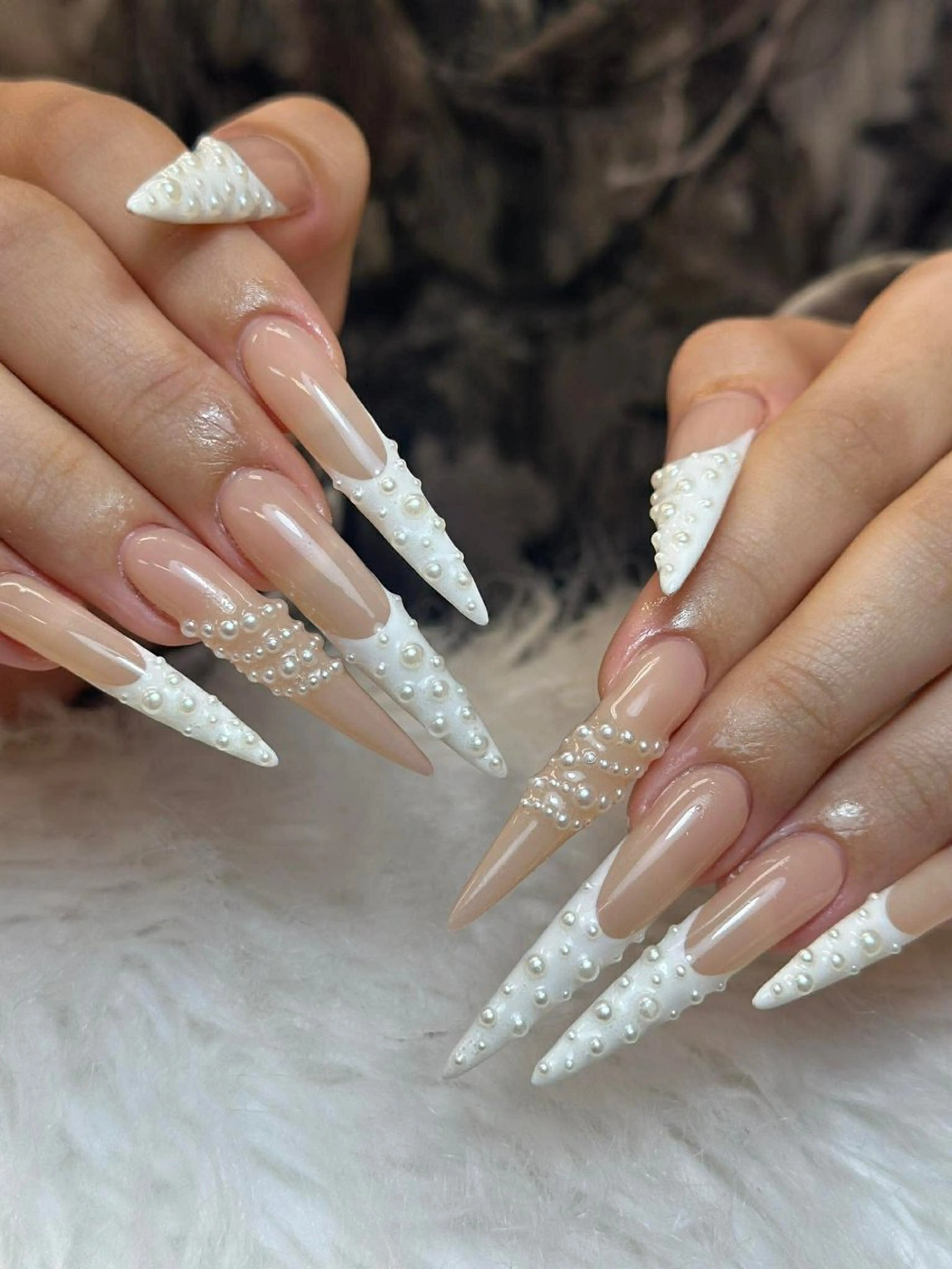 ネイル アートネイル 成人式 ジェルネイル ニュアンスネイル 夏ネイル ハンドネイル Jenn Nail Salonのネイルデザイン