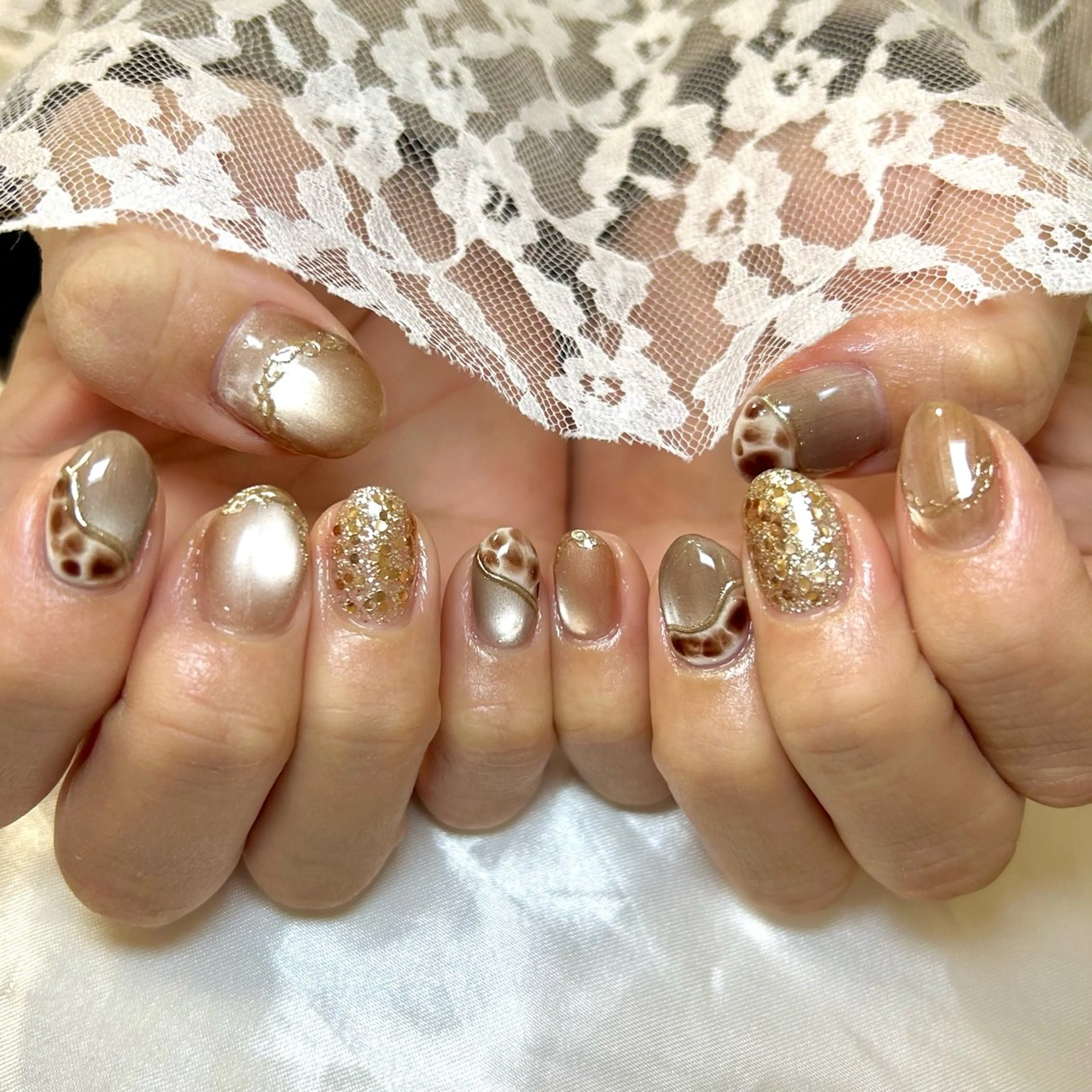 ネイル ハンドネイル yamane de salonのネイルデザイン