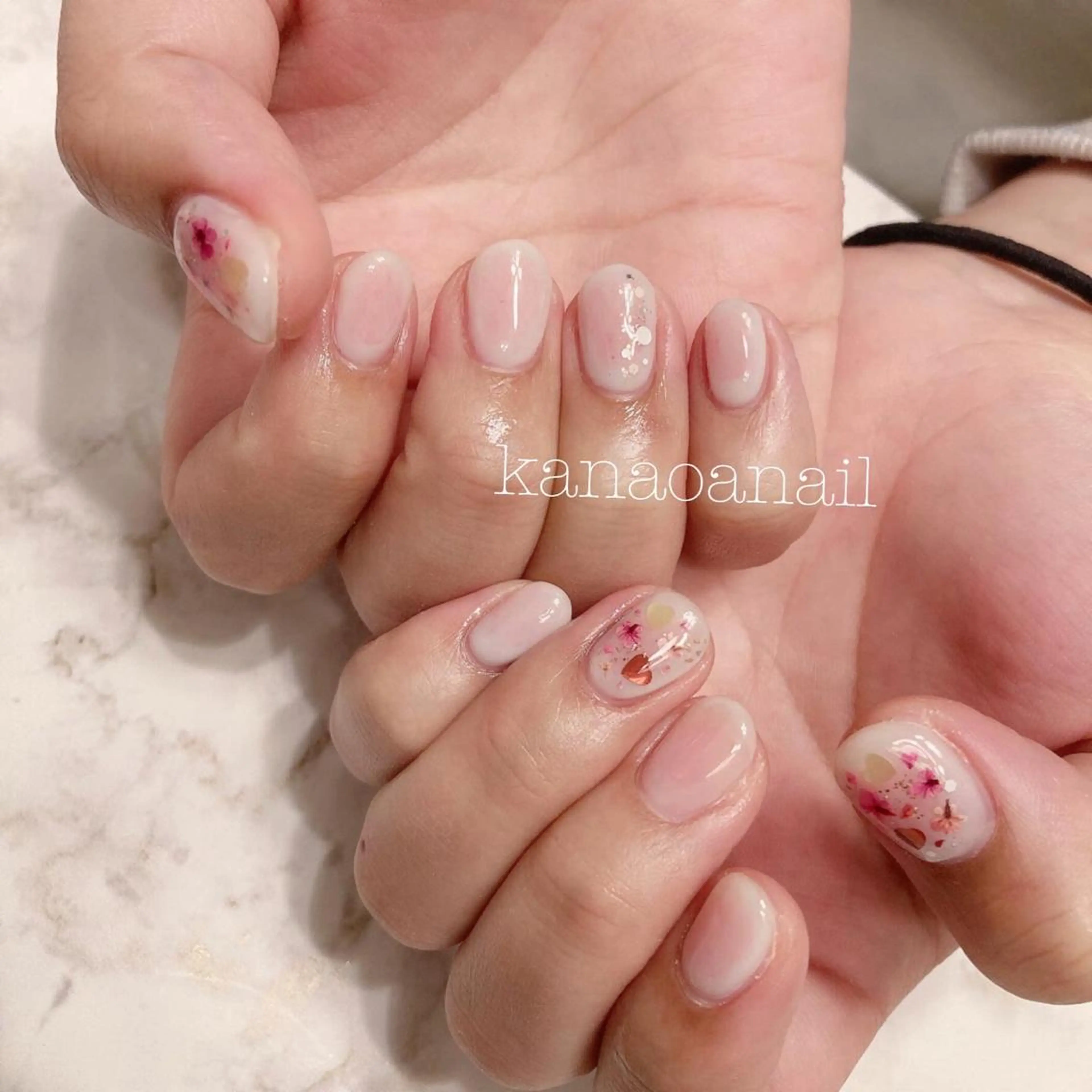 ネイル kanaoa nailのネイルデザイン