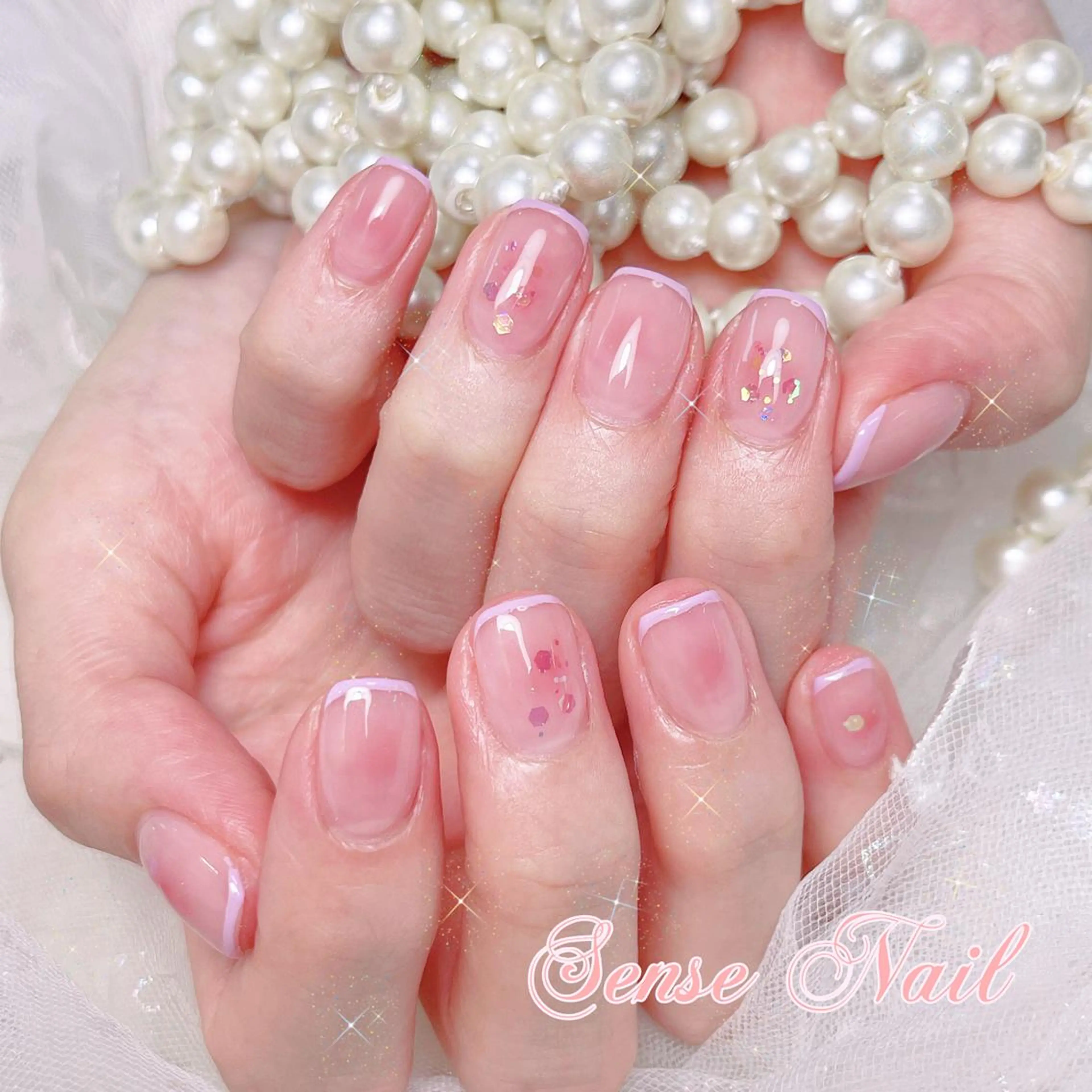 ネイル ハンドネイル ハンドケア Maiii 💗のネイルデザイン