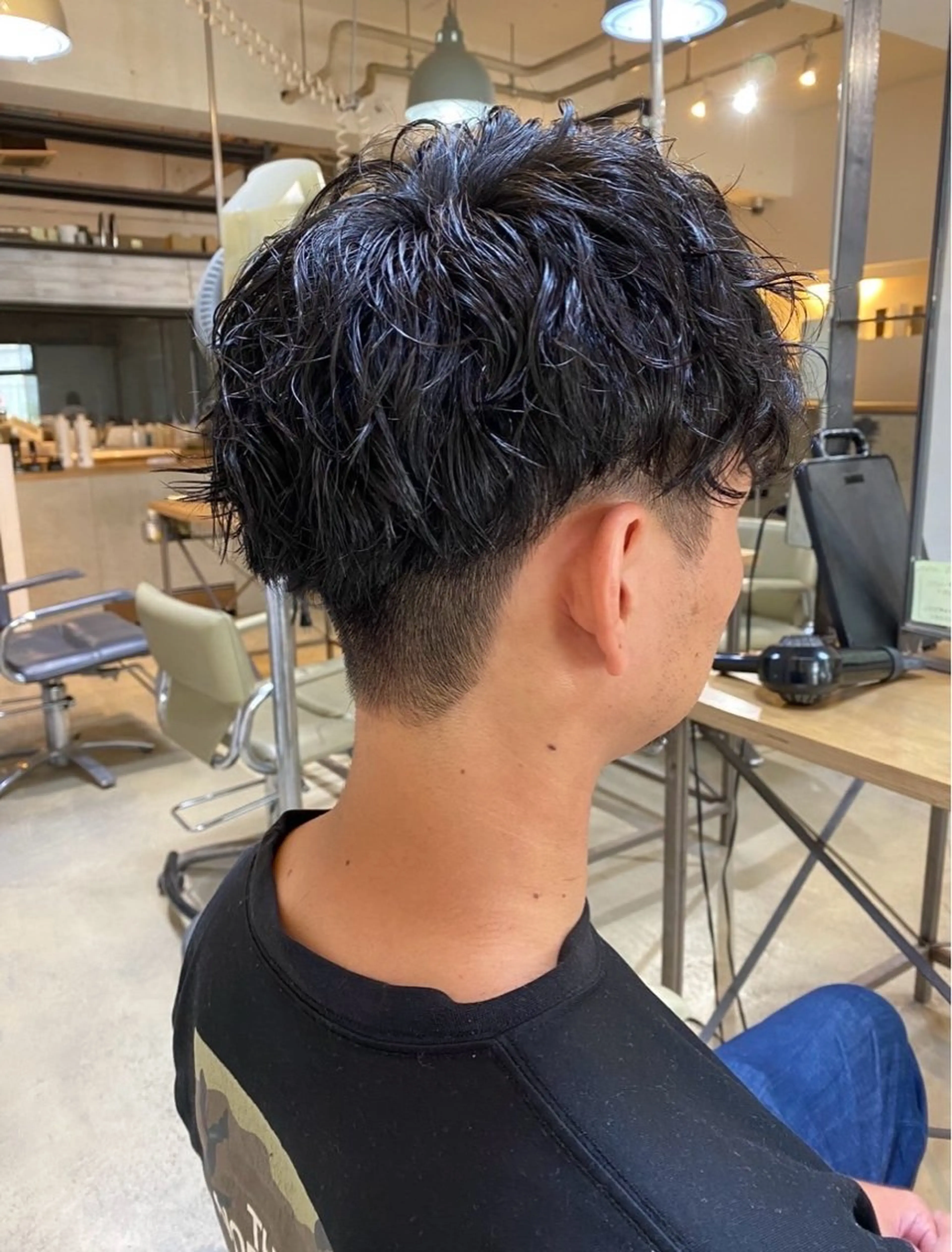 刈り上げマッシュ🪾の写真