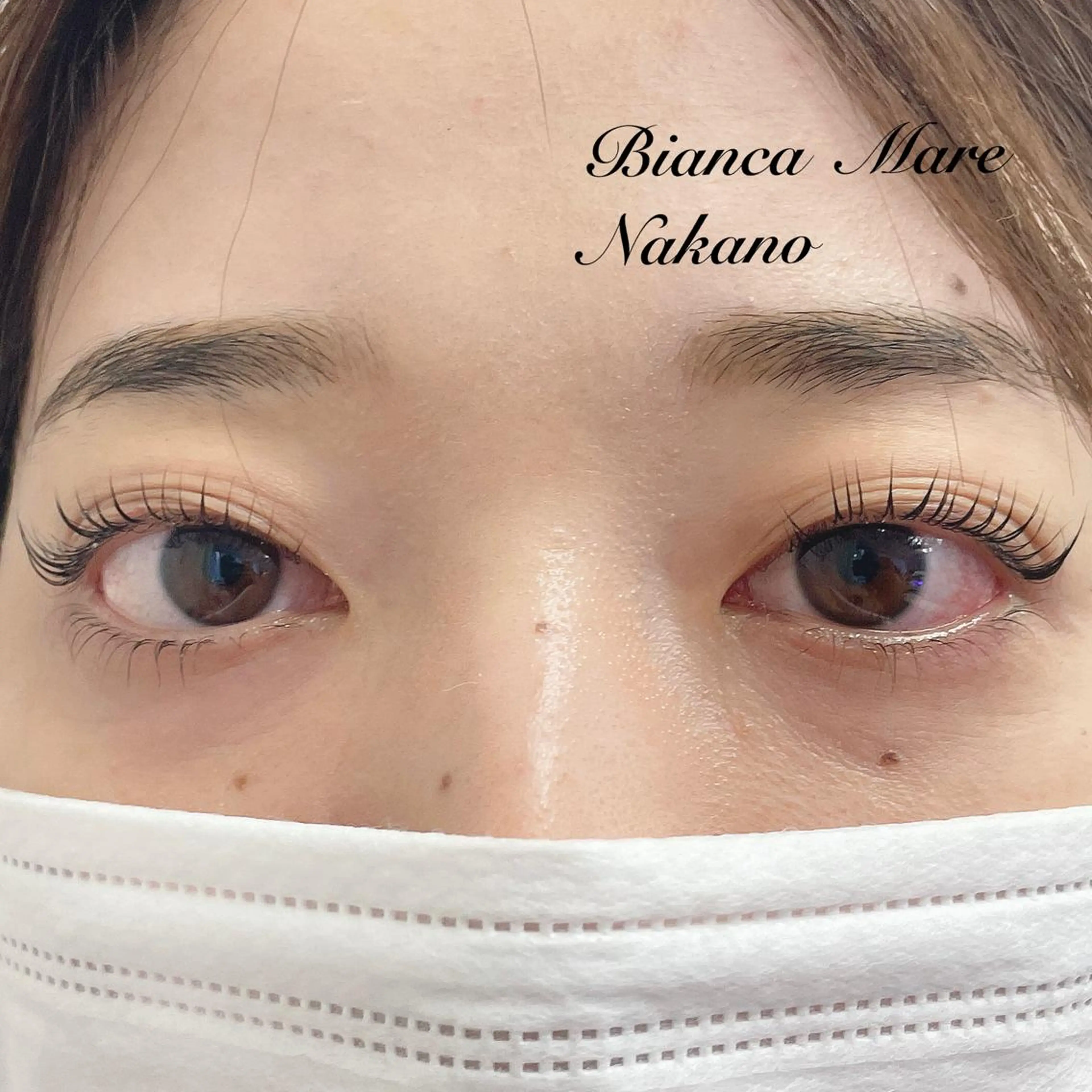 マツエク・マツパ マツパ SAITO/ Bianca中野のマツエク・マツパデザイン