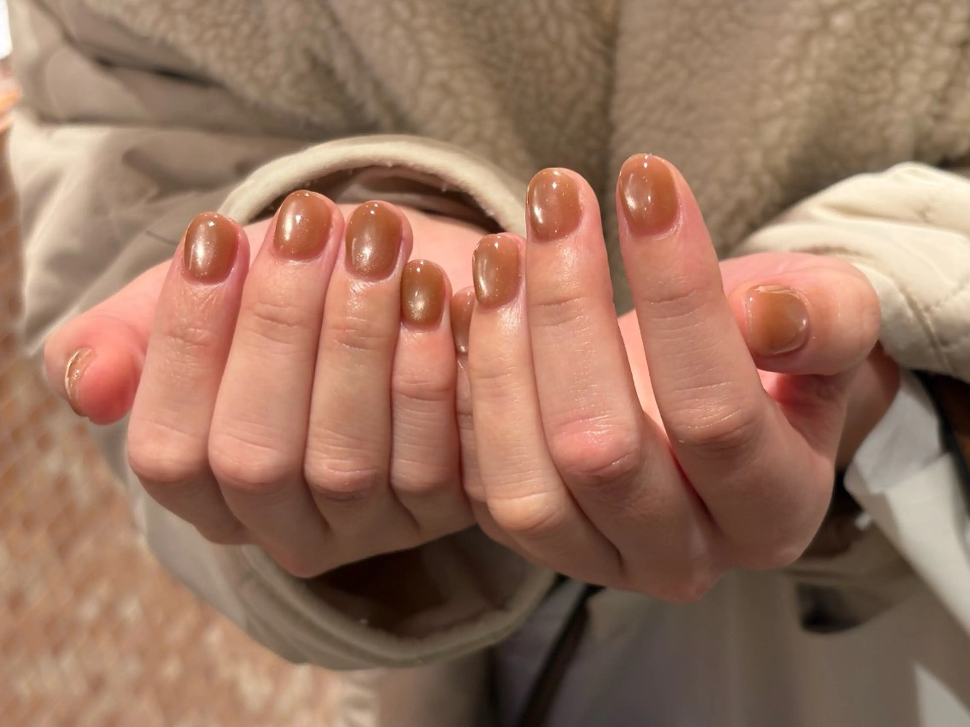 ネイル ハンドネイル 祇園 彩寧のネイルデザイン