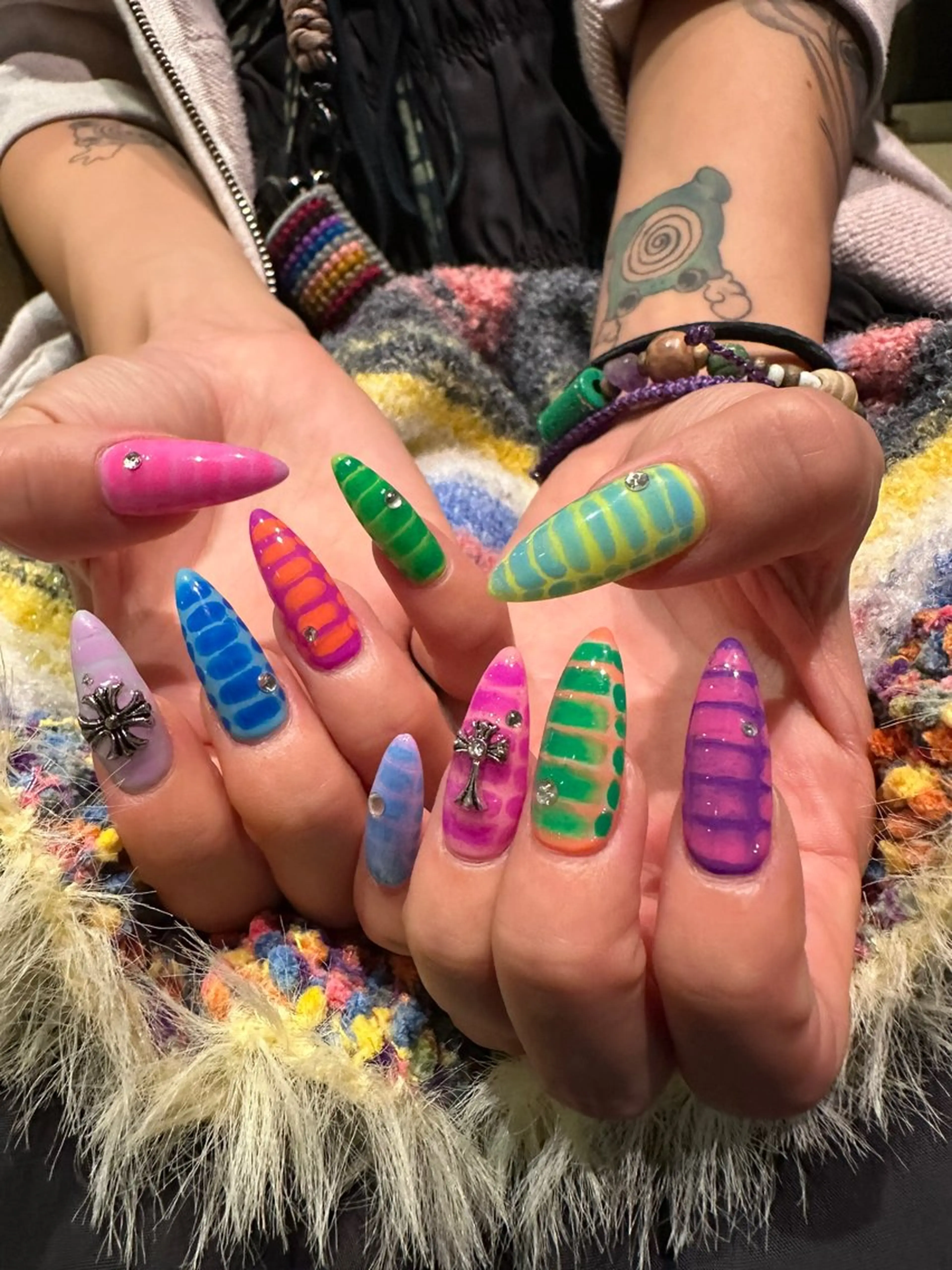 ネイル アートネイル 上原 悠紀のネイルデザイン