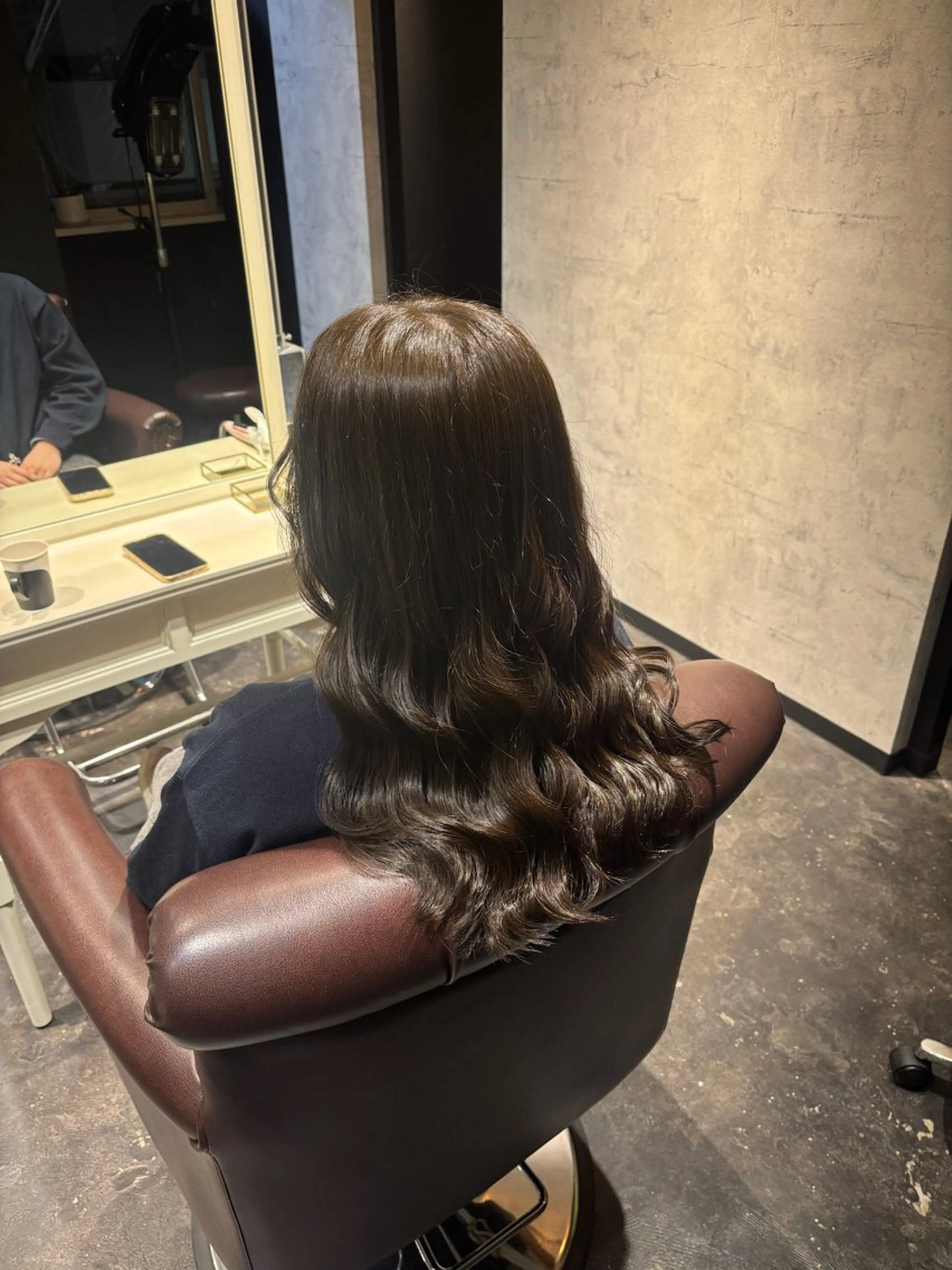 ロング カラー ブラウンカラー ハイトーン sala 透明感🎀💭のヘアスタイル