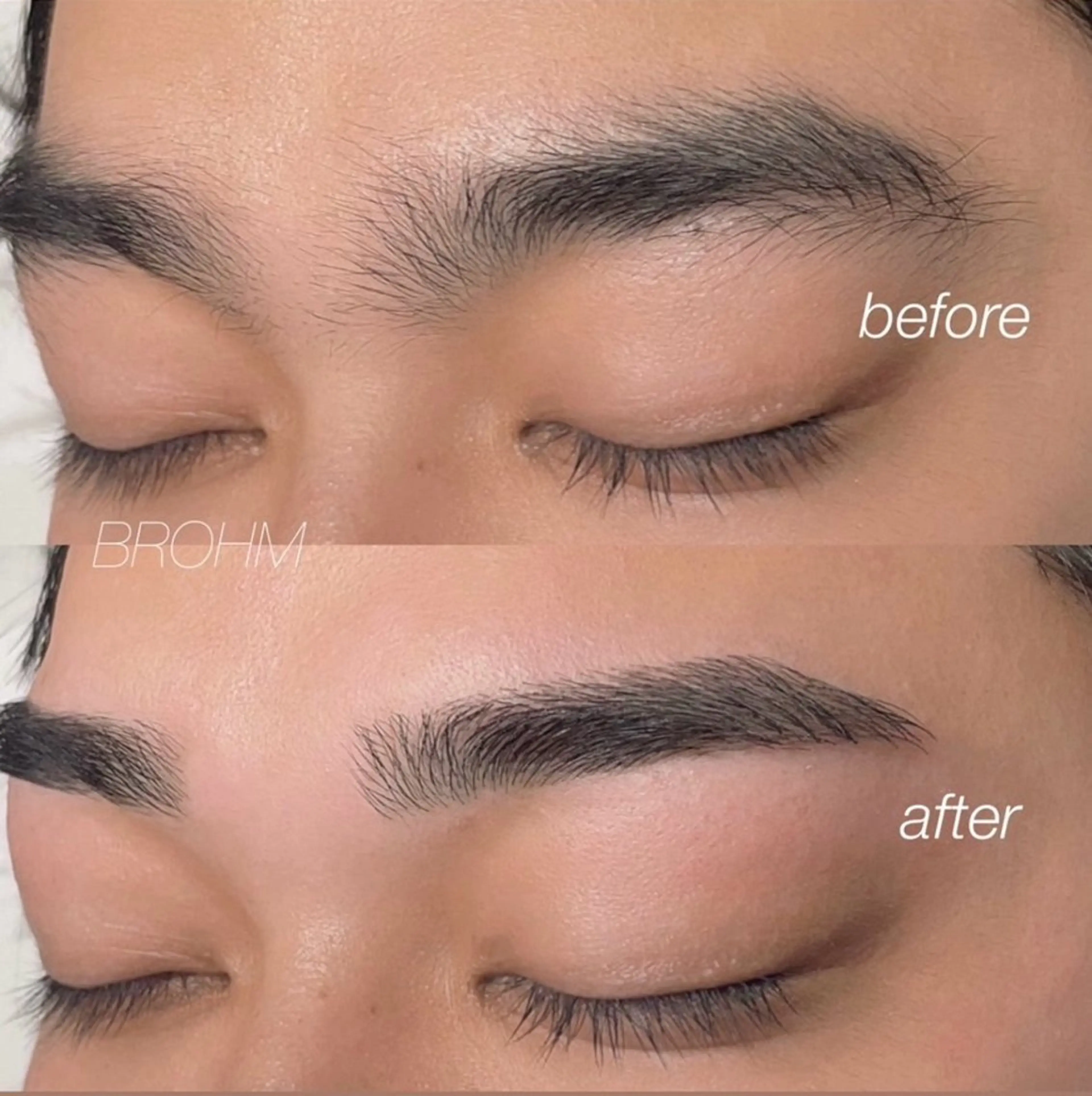 メンズ アイブロウ BROHM水天宮前東京シティエアターミナル店所属・山崎 リエの眉毛・アイブロウイメージ