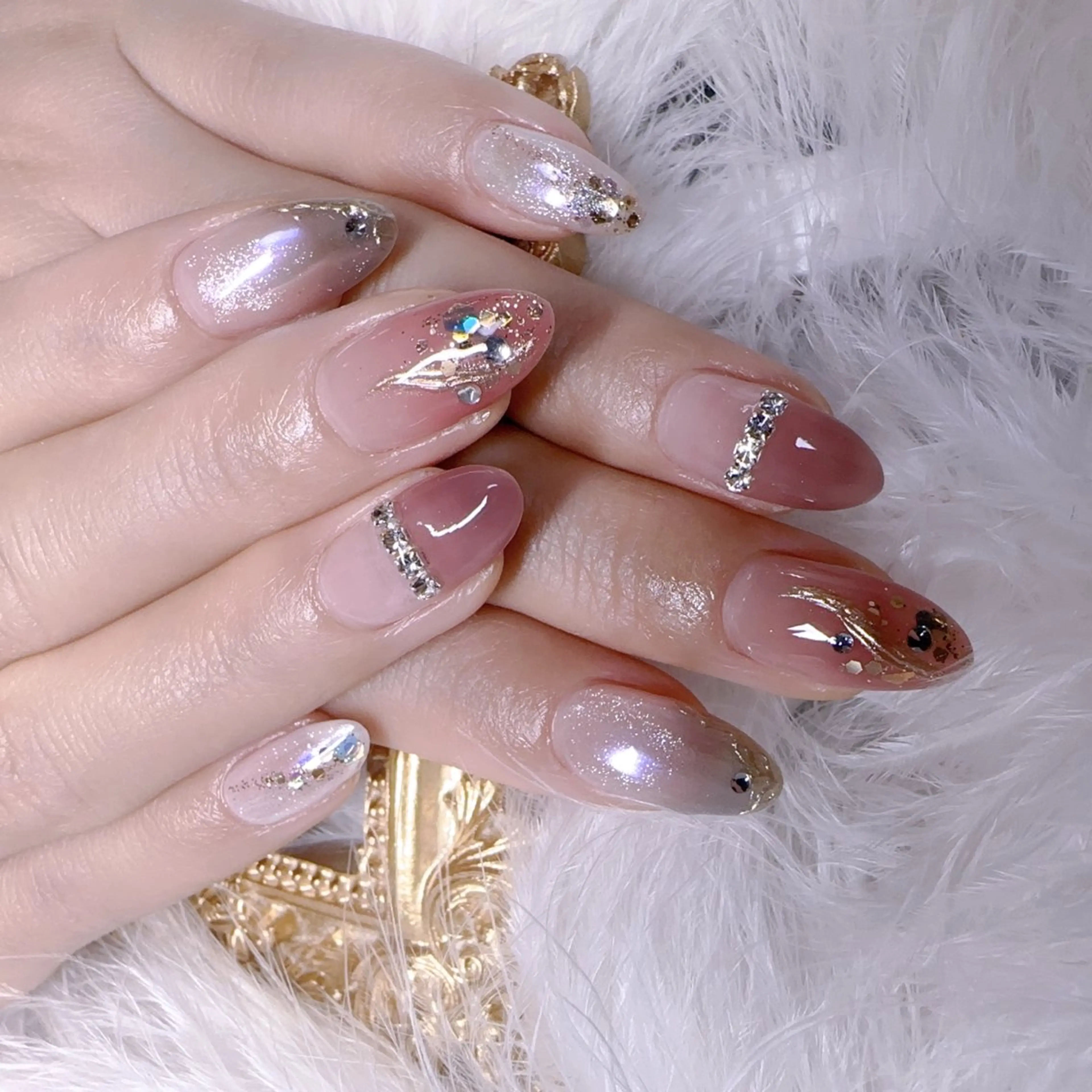 ネイル JOJO ネイル あかねのネイルデザイン