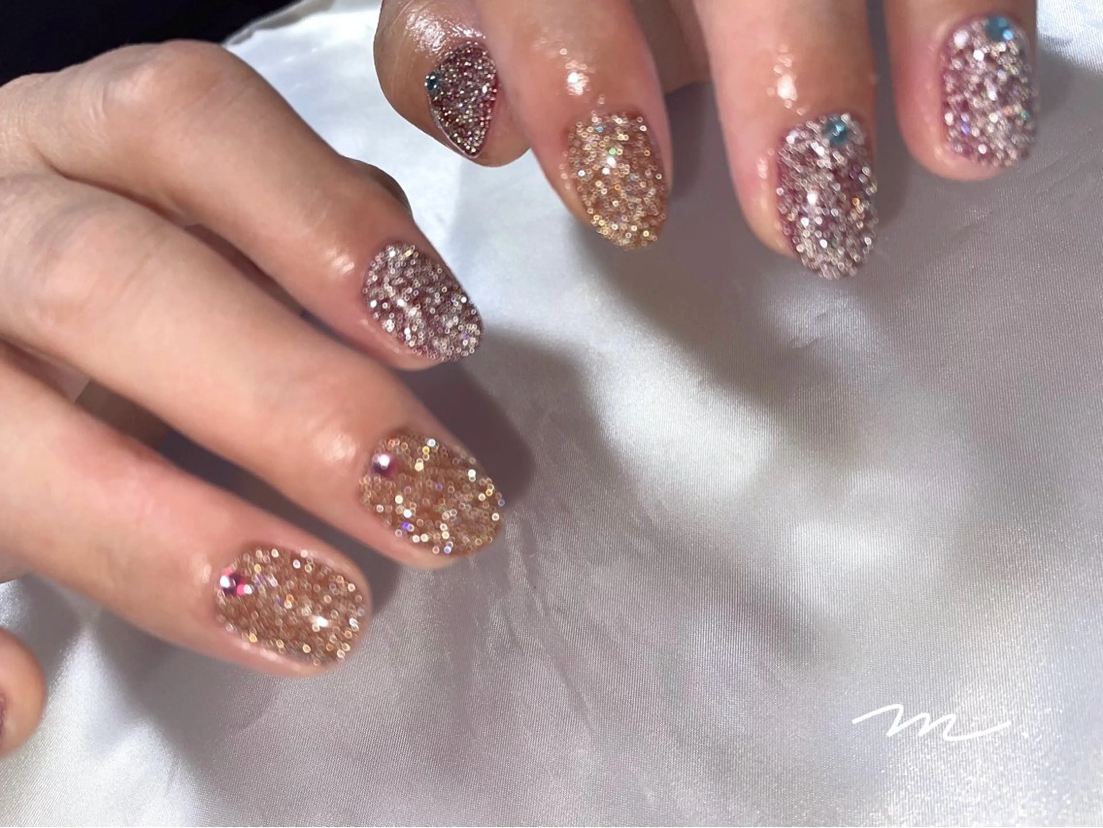 ネイル Mare nailのネイルデザイン