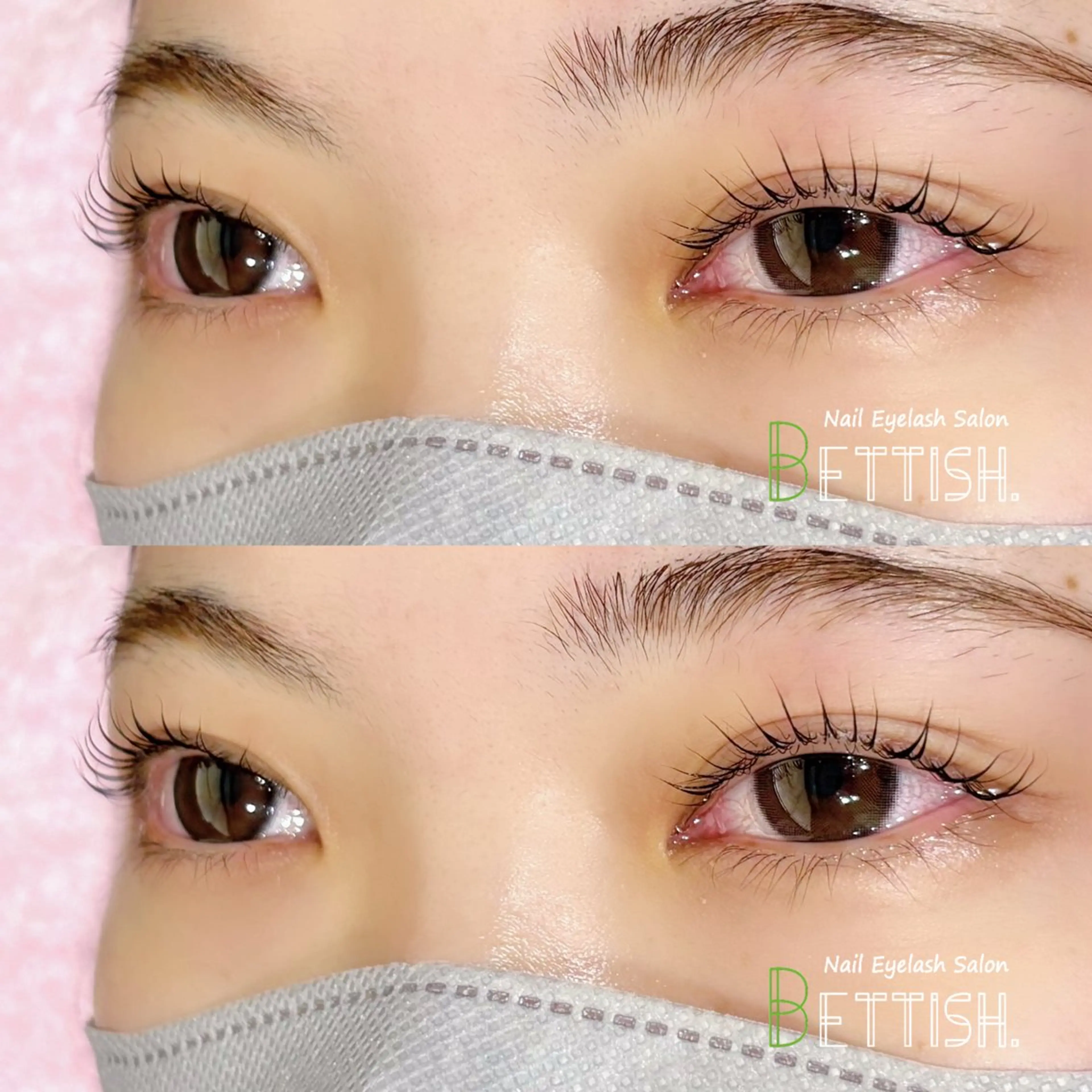 【12月限定🎄】まつげパーマorパリジェンヌ✩.*˚コーティング無料（リピーター様＋500円）の写真