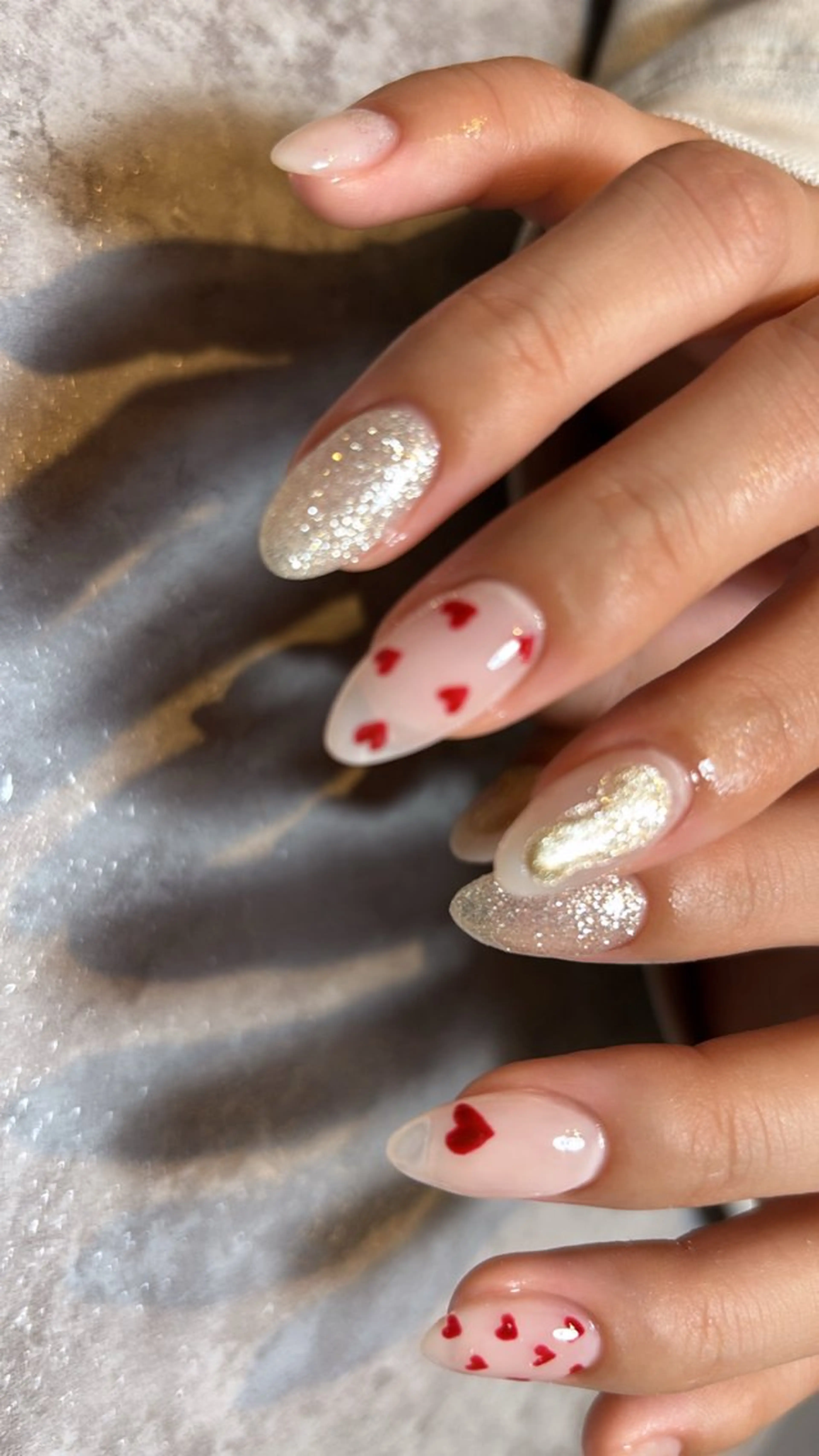 ネイル 持ち込み Mignon所属・Mignon 、のネイルデザイン