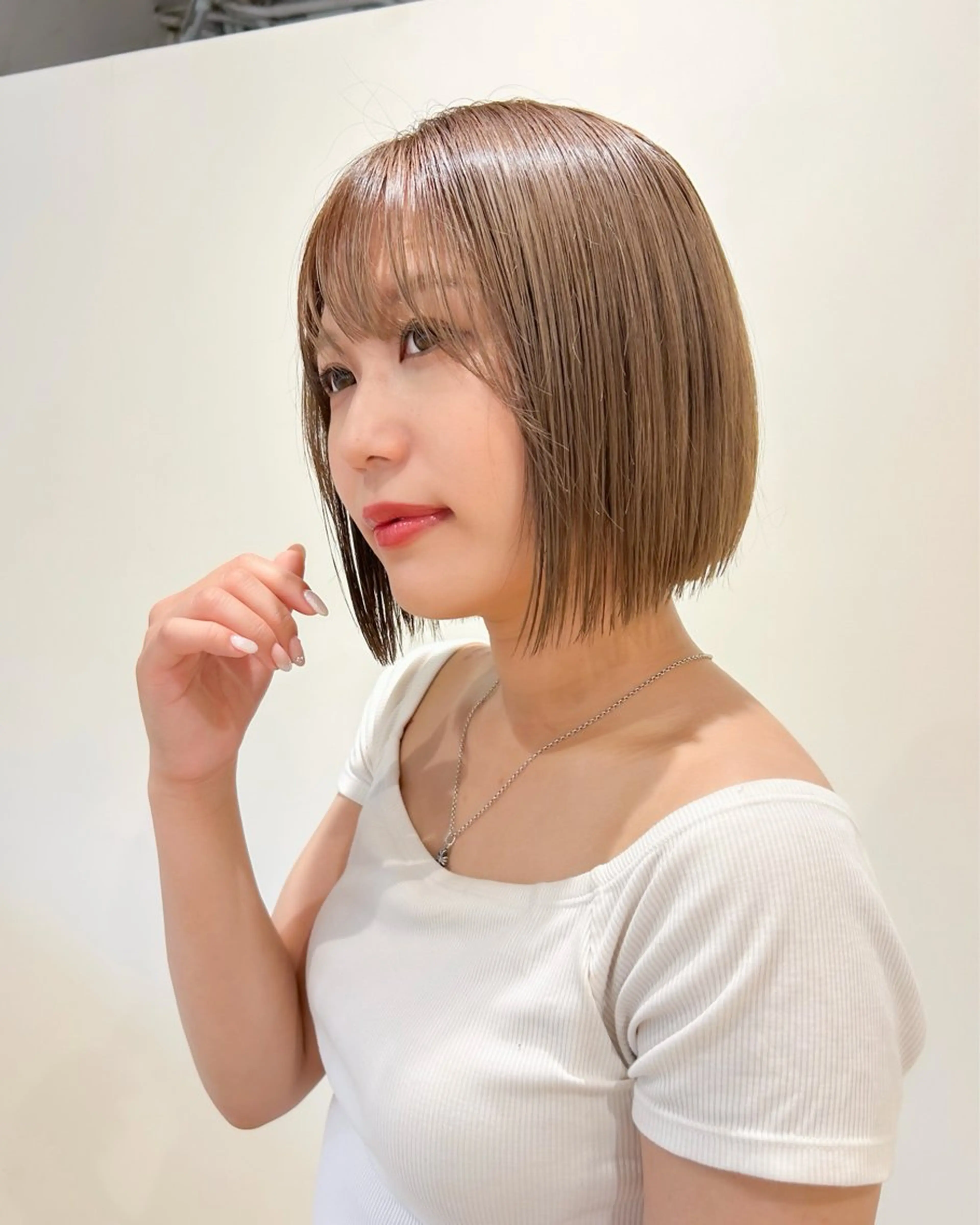 ミディアム Anree 桂 ショート/ボブ特化のヘアスタイル