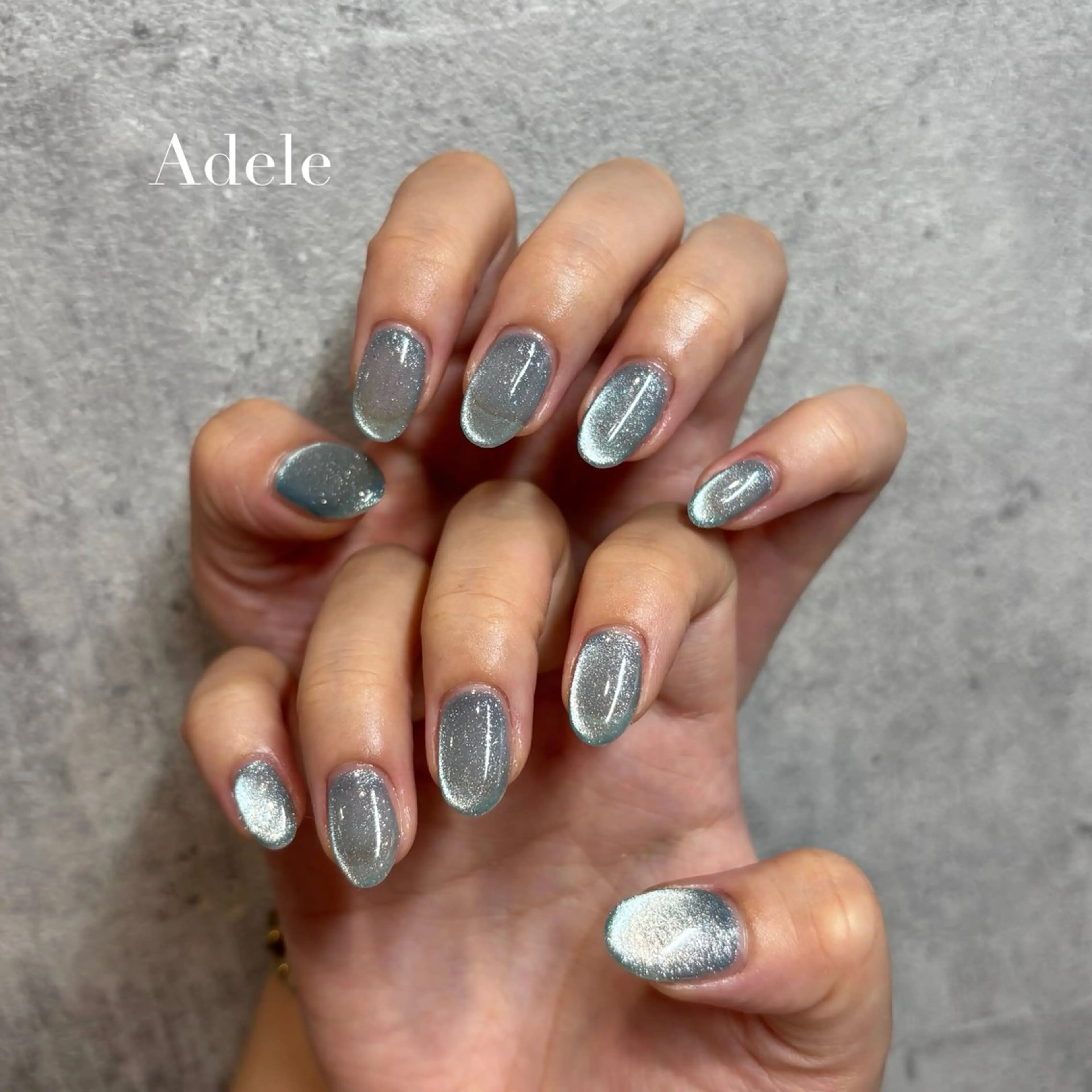 ネイル ハンドネイル Adele saraのネイルデザイン