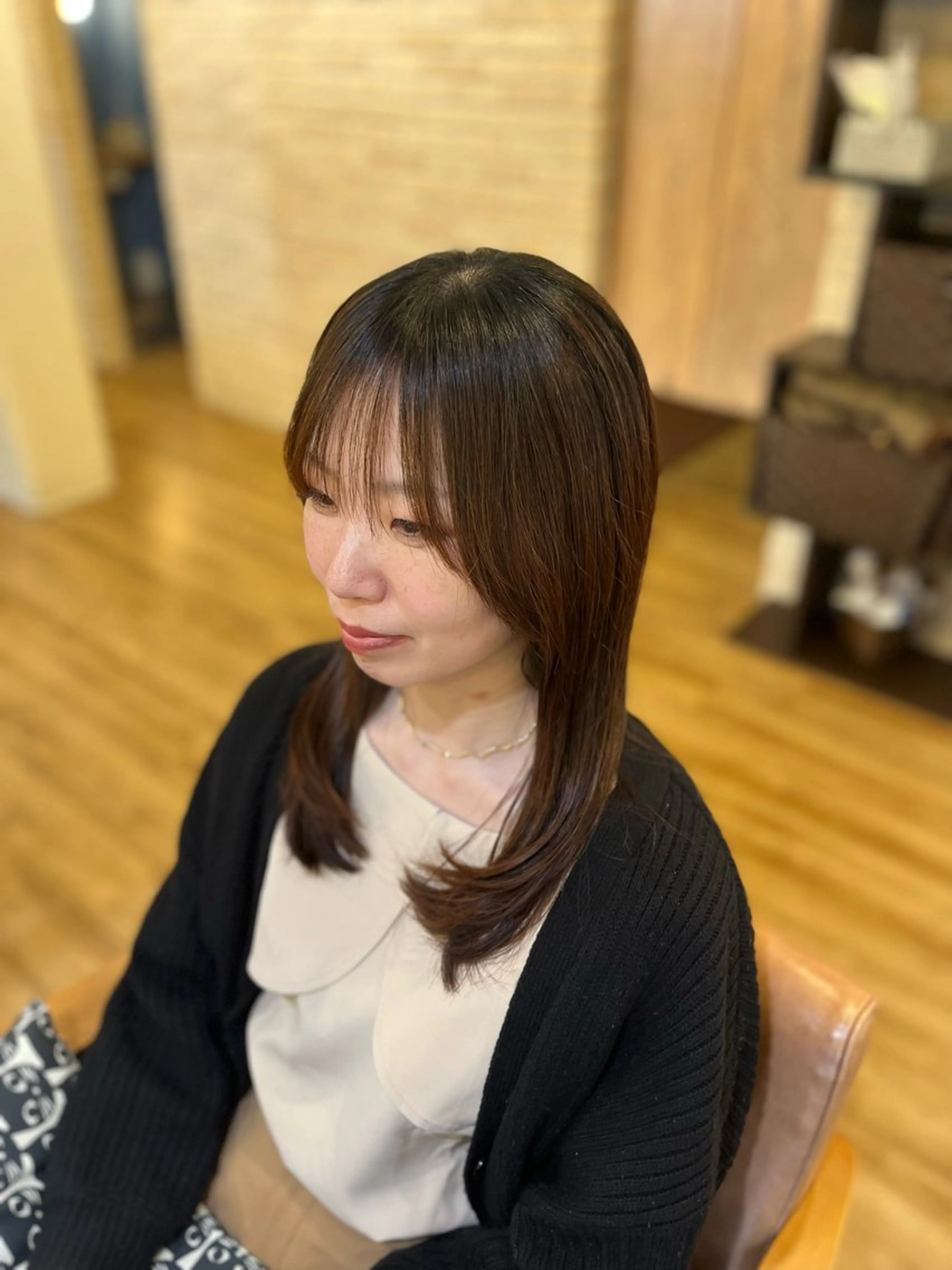 ✨お得なカットカラートリートメントのセットメニュになります✨の写真