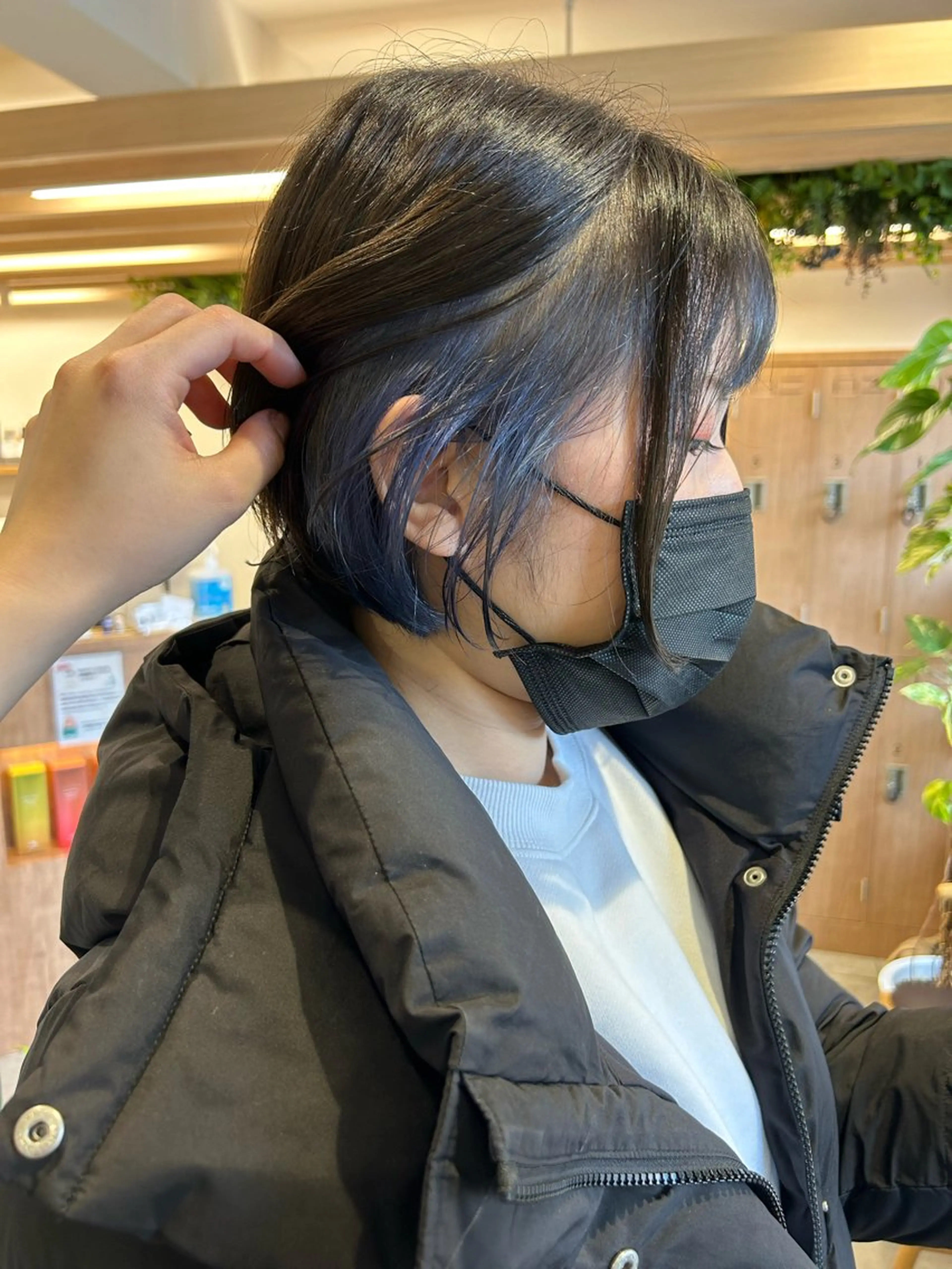 ショート ヘアカラー 🍒透明感カラー mutsuki🍒のヘアスタイル