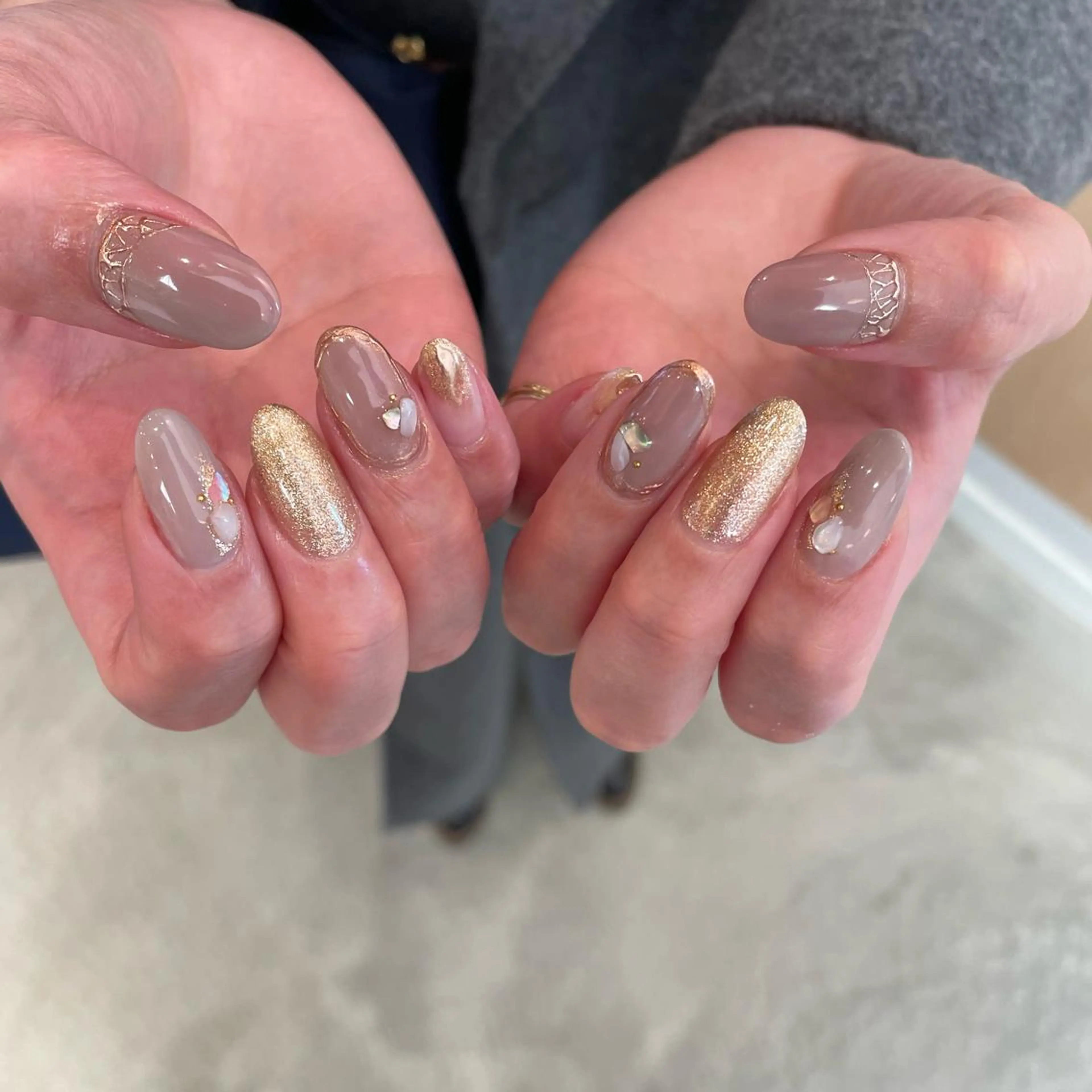 ネイル tete'o nail RIEのネイルデザイン