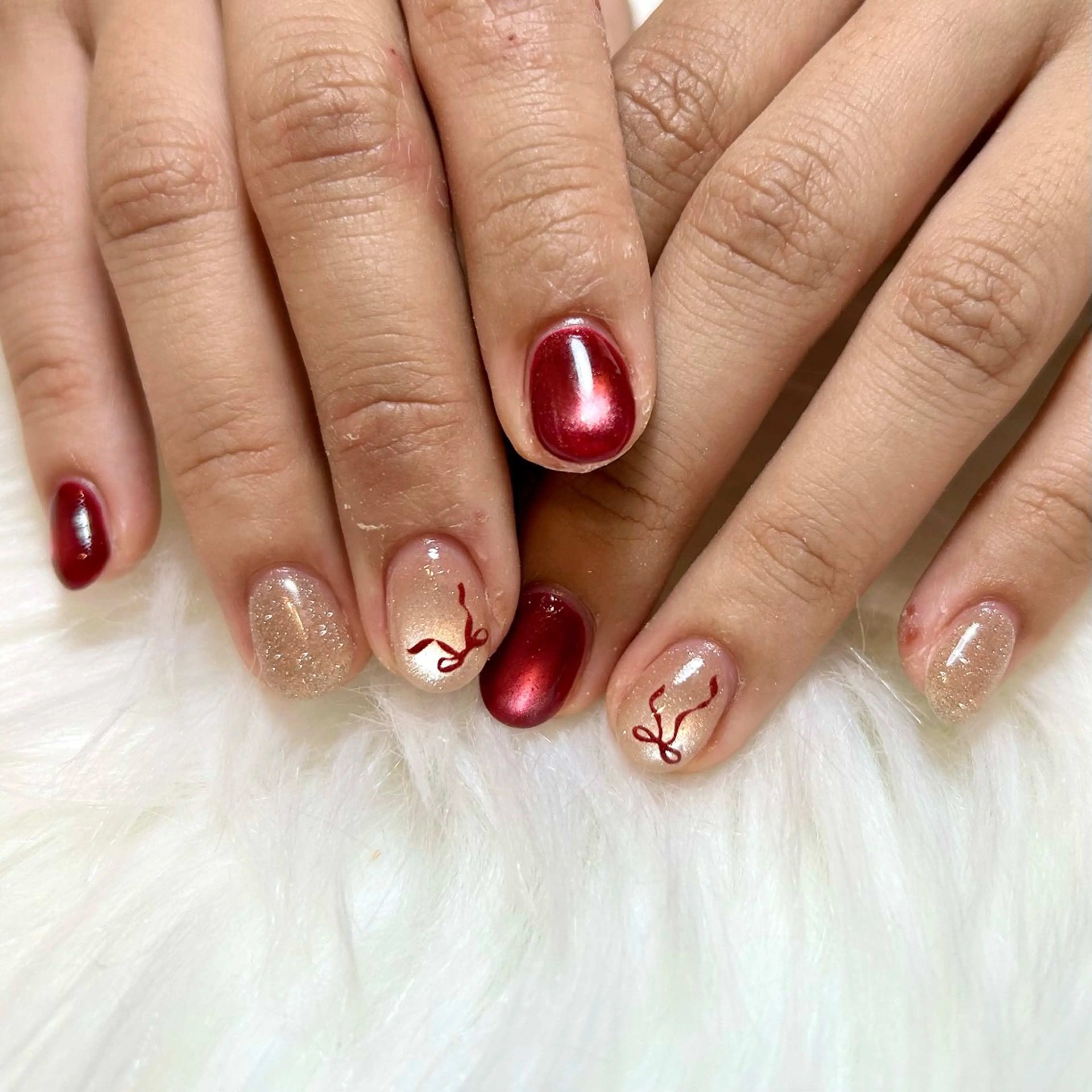 【オフ無し】マグネット💫 or フラッシュネイル🫧の写真