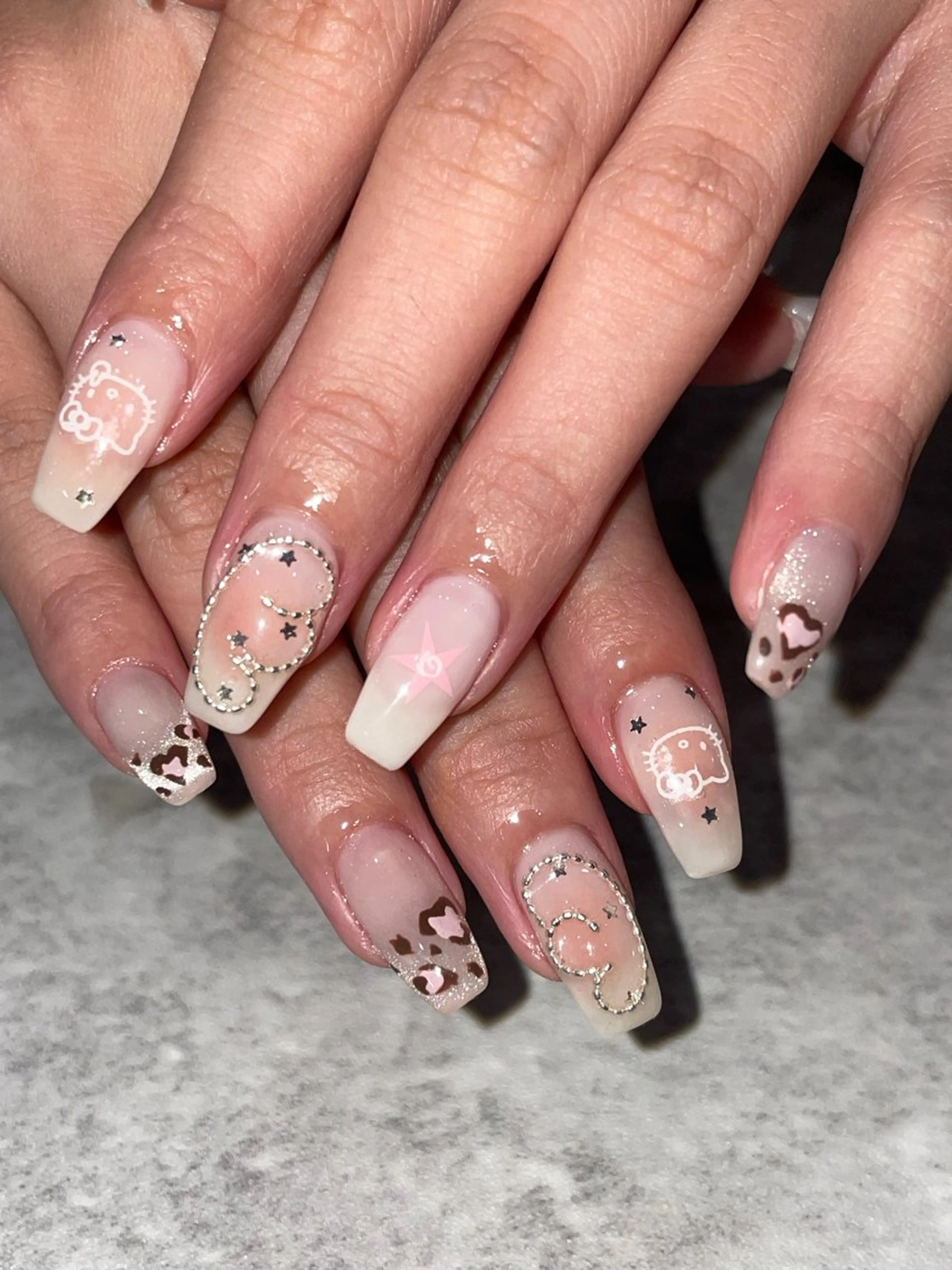 ネイル 🌐mifumi🌐 Rommy　京橋のネイルデザイン