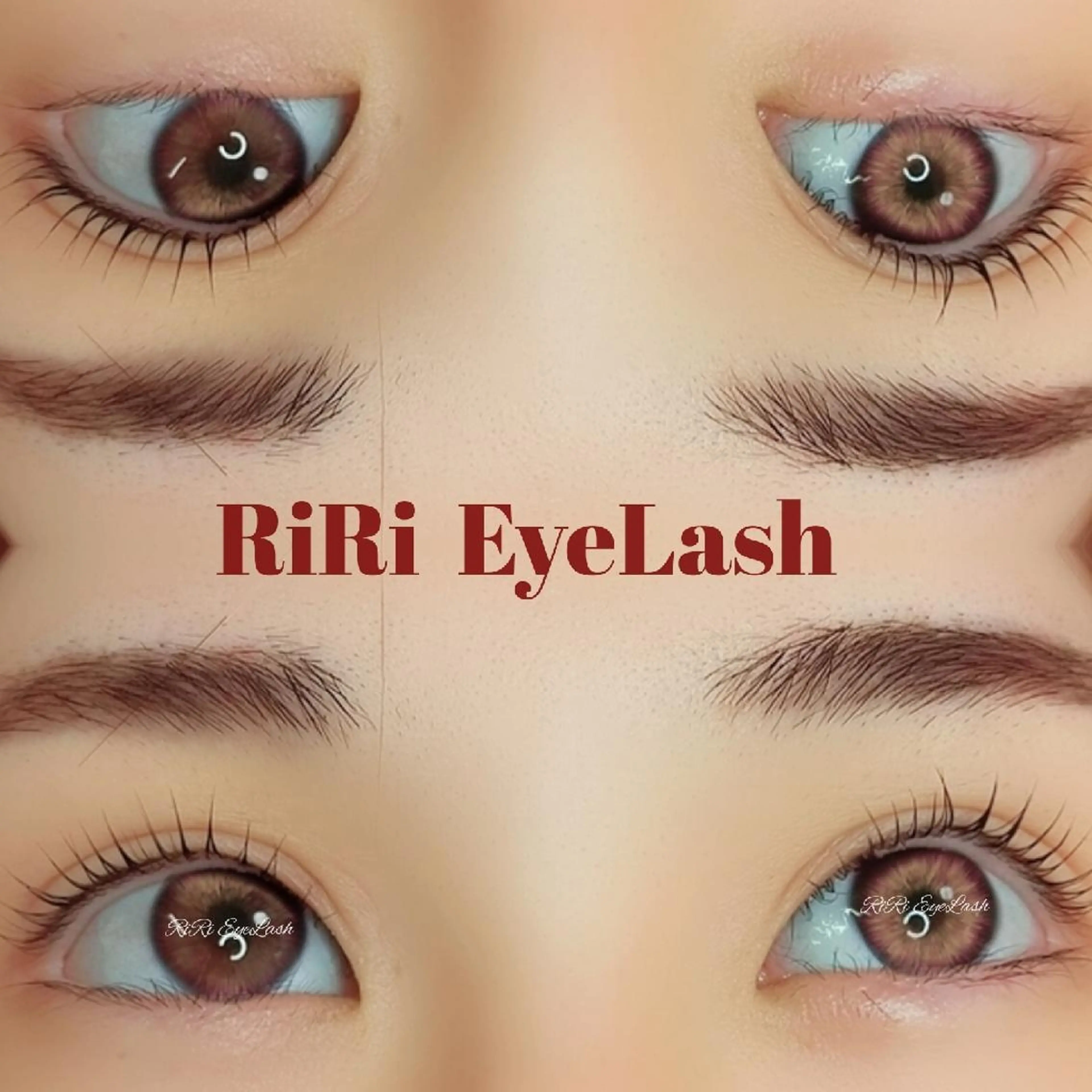 マツエク・マツパ まつげパーマ 🍒♡RiRi  Lash ♡🍒のマツエク・マツパデザイン