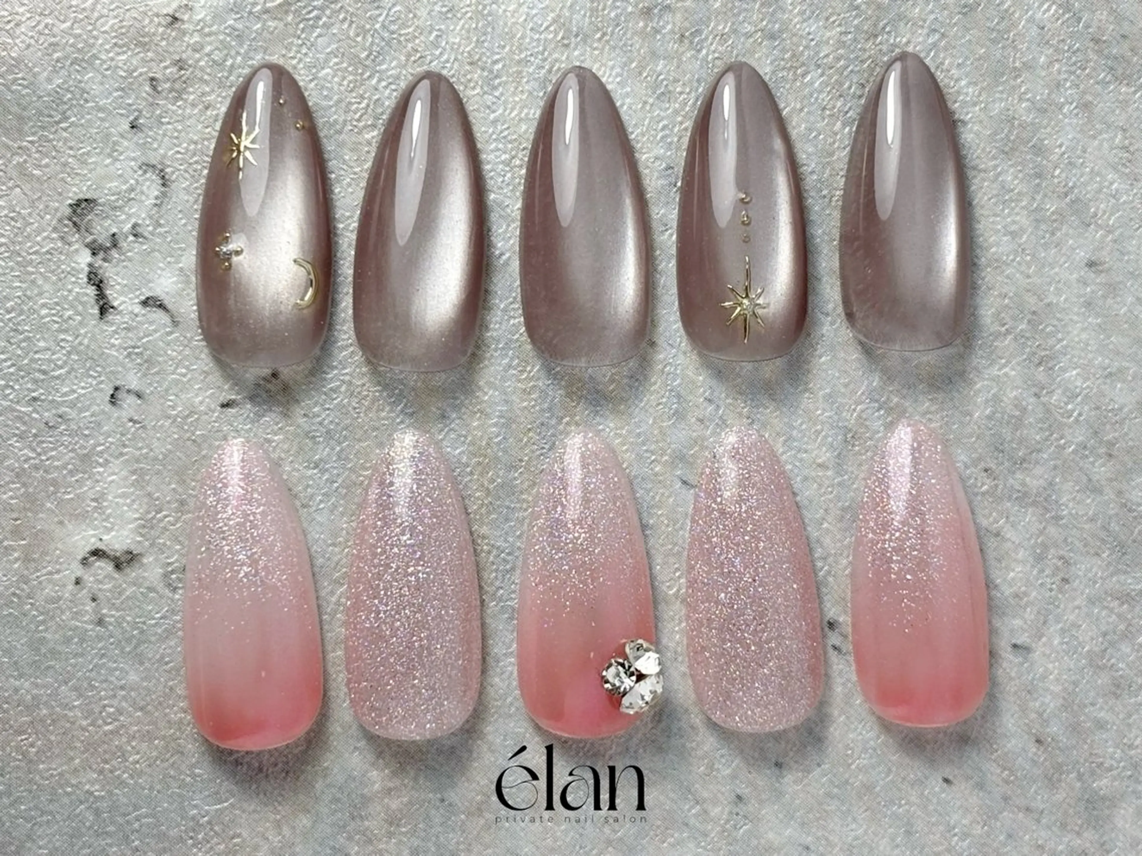 ネイル ハンドネイル élan 【エラン】のネイルデザイン