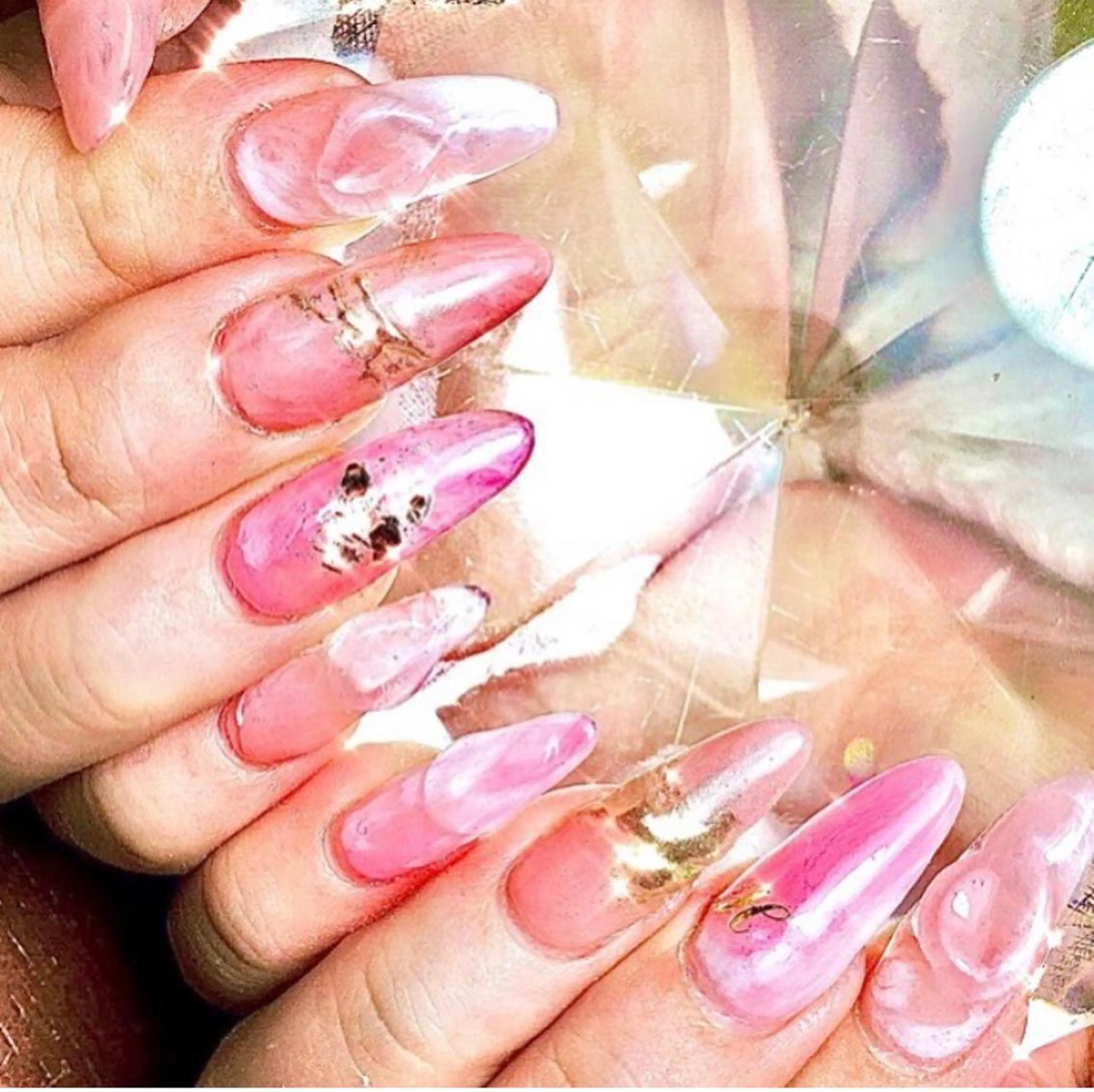 ネイル nailALBA 安蒜良彰のネイルデザイン