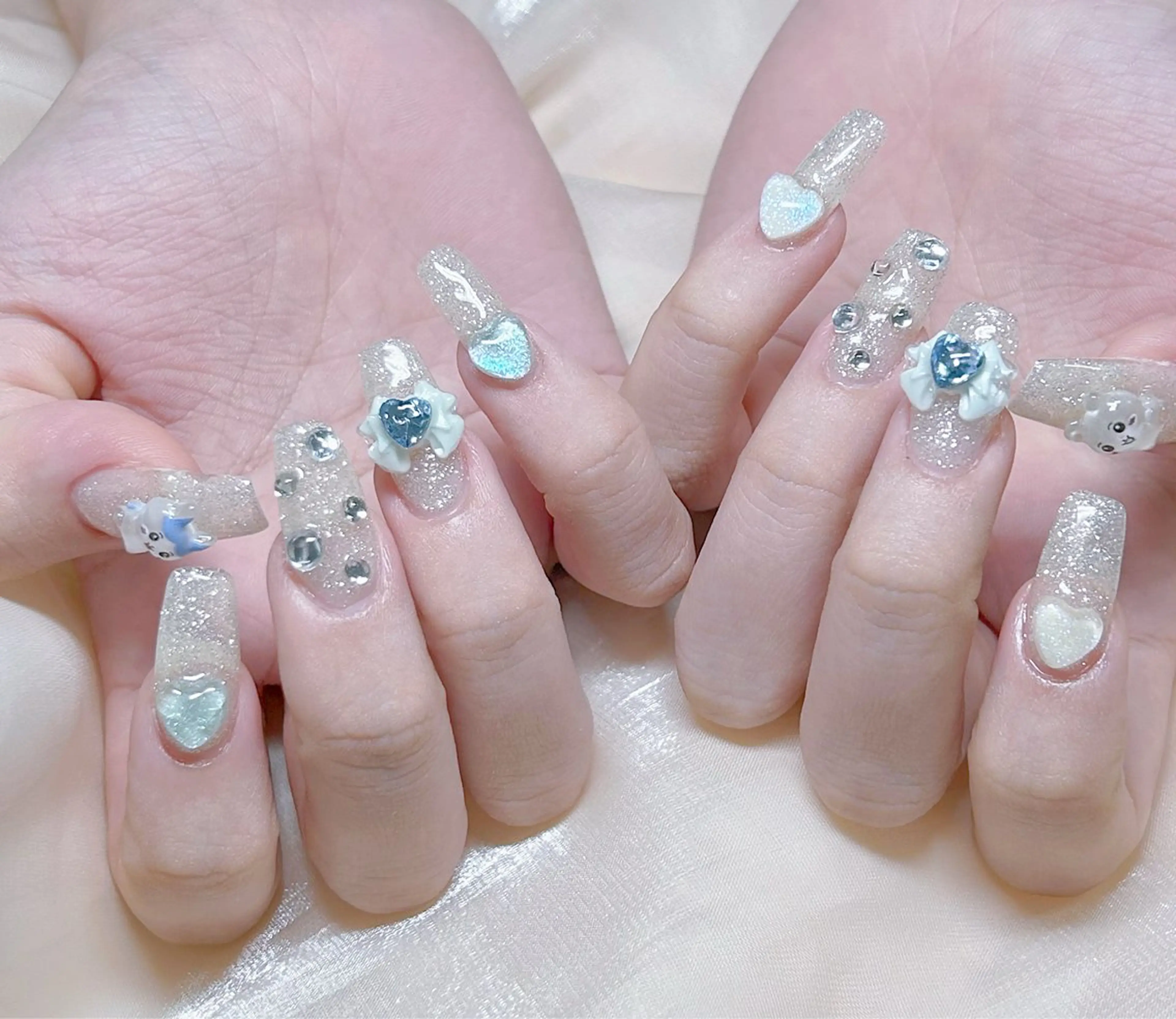 チップ長さ出しパーツつけ放題(オフ有り)の写真