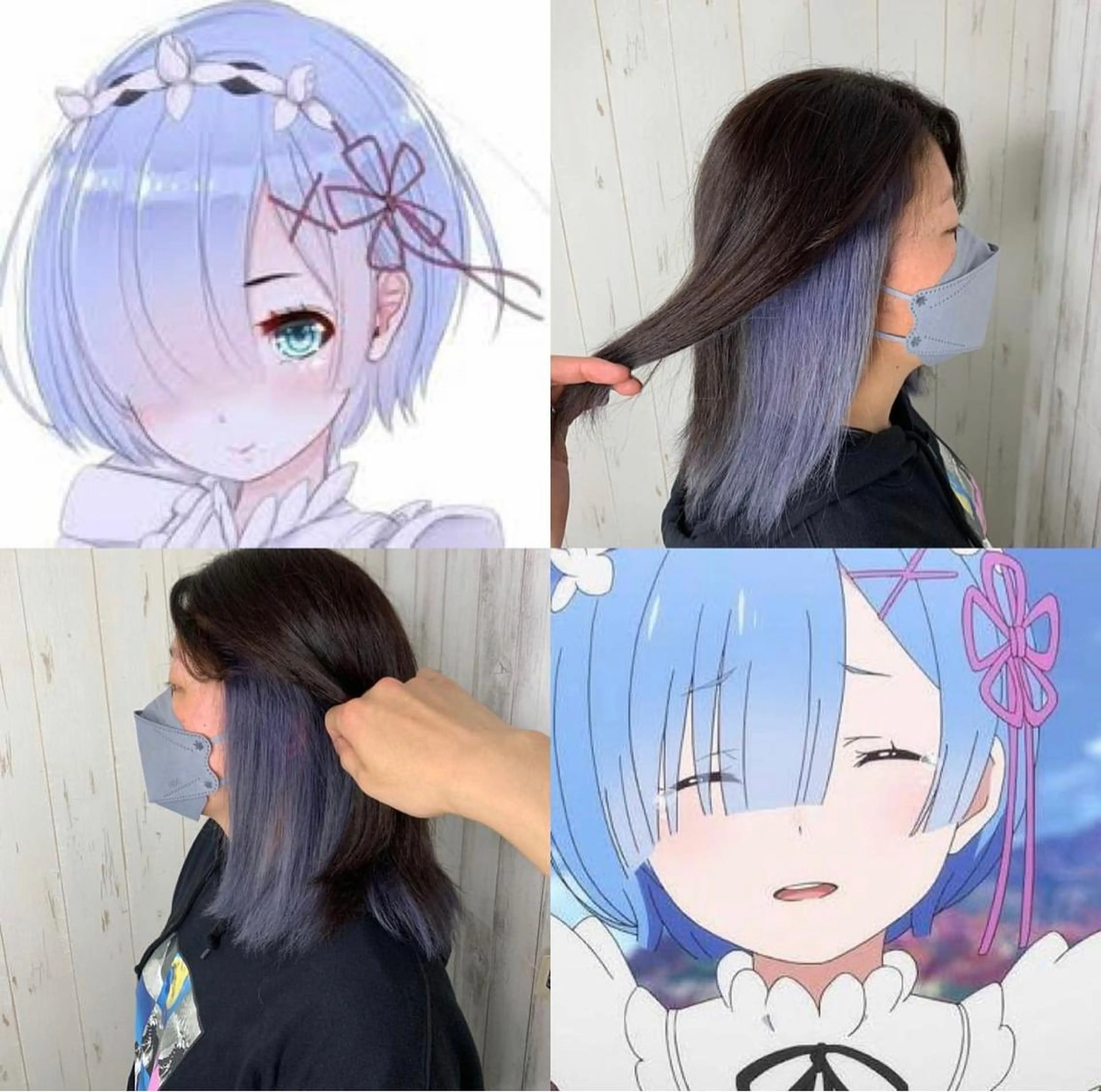 ミディアム 【清瀬】パサツキ 広がり改善川合剛史のヘアスタイル